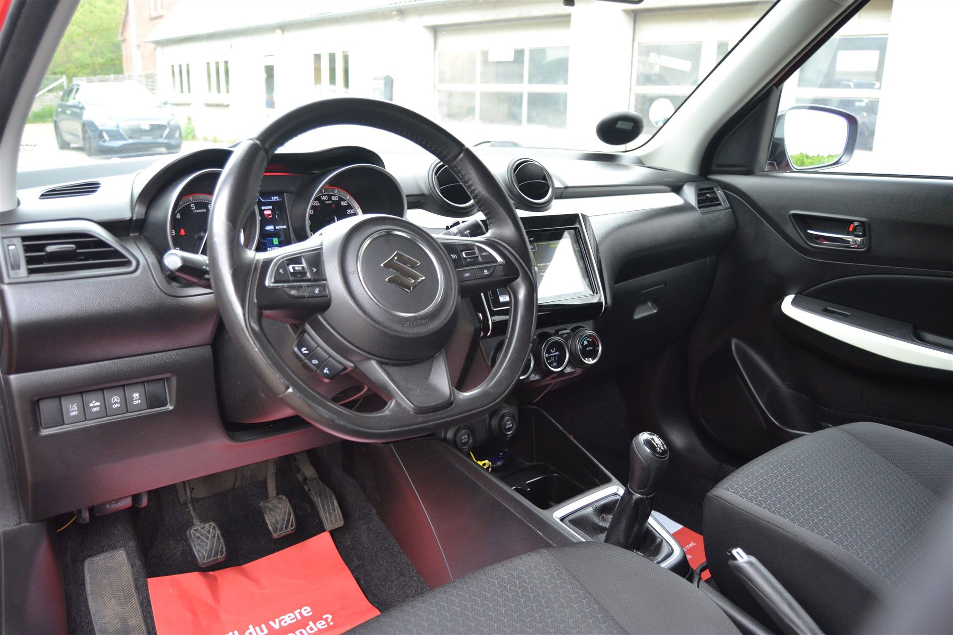 Billede af Suzuki Swift 1,0 Boosterjet  Mild hybrid Turbo Exclusive mild-hybrid 112HK 5d