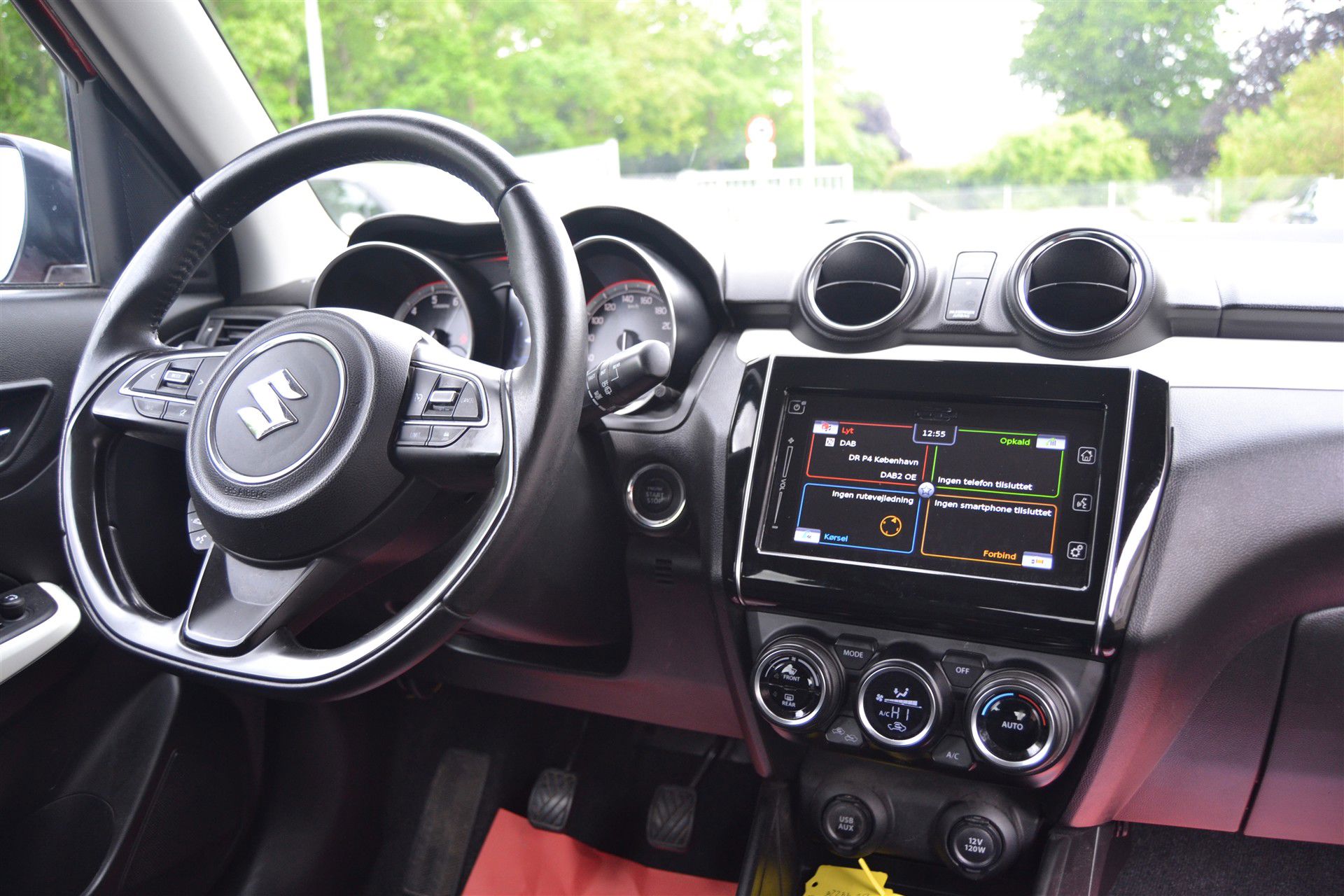 Billede af Suzuki Swift 1,0 Boosterjet  Mild hybrid Turbo Exclusive mild-hybrid 112HK 5d