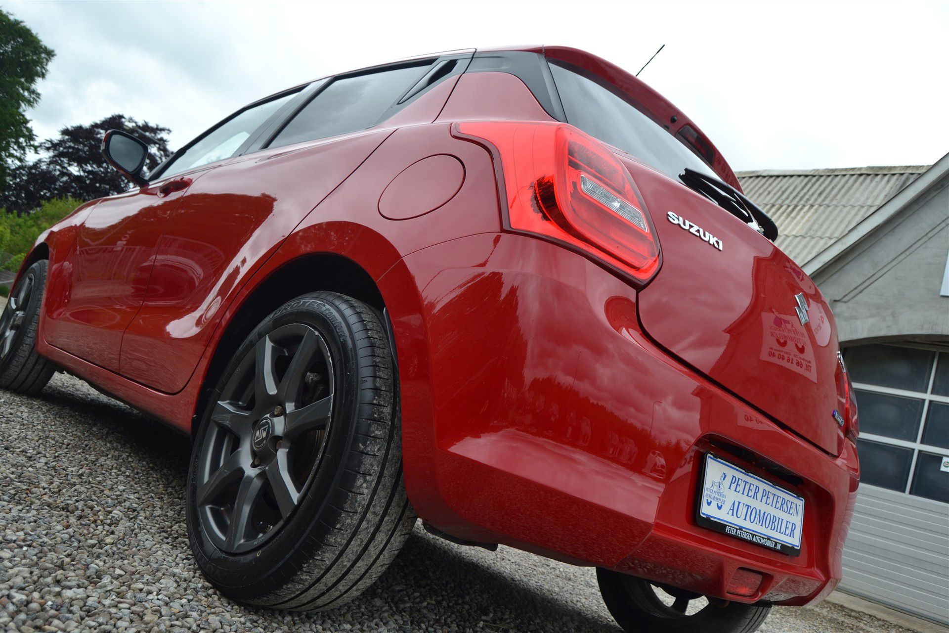 Billede af Suzuki Swift 1,0 Boosterjet  Mild hybrid Turbo Exclusive mild-hybrid 112HK 5d