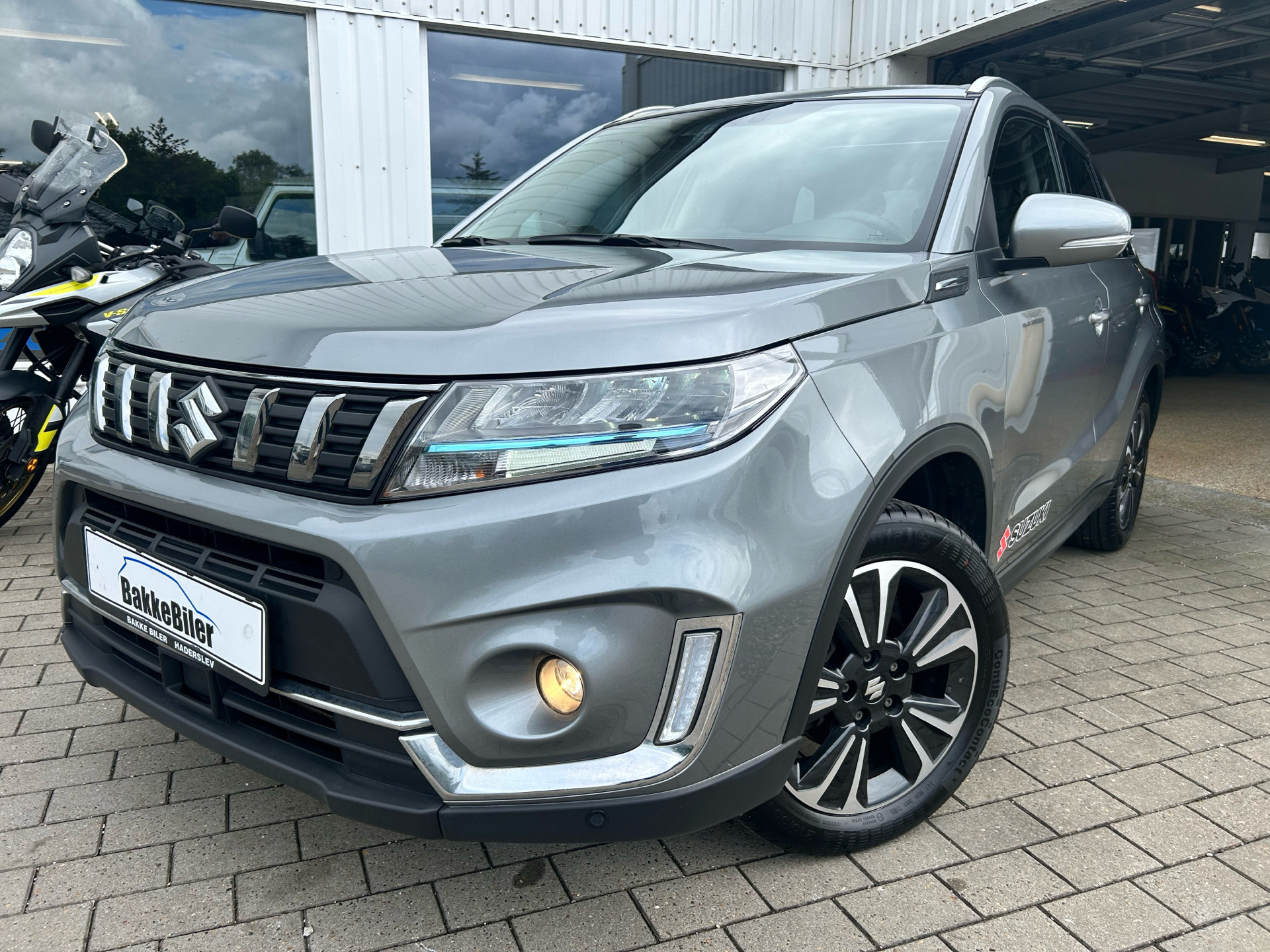 Billede af Suzuki Vitara 1,4 Boosterjet  Mild hybrid Adventure AllGrip 129HK 5d 6g