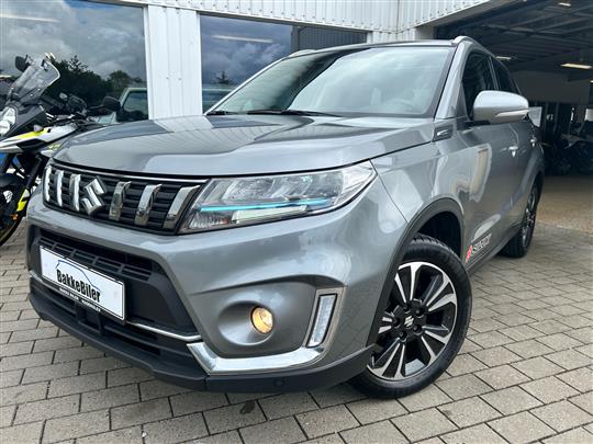 Suzuki Vitara 1,4 Boosterjet  Mild hybrid Adventure AllGrip 129HK 5d 6g