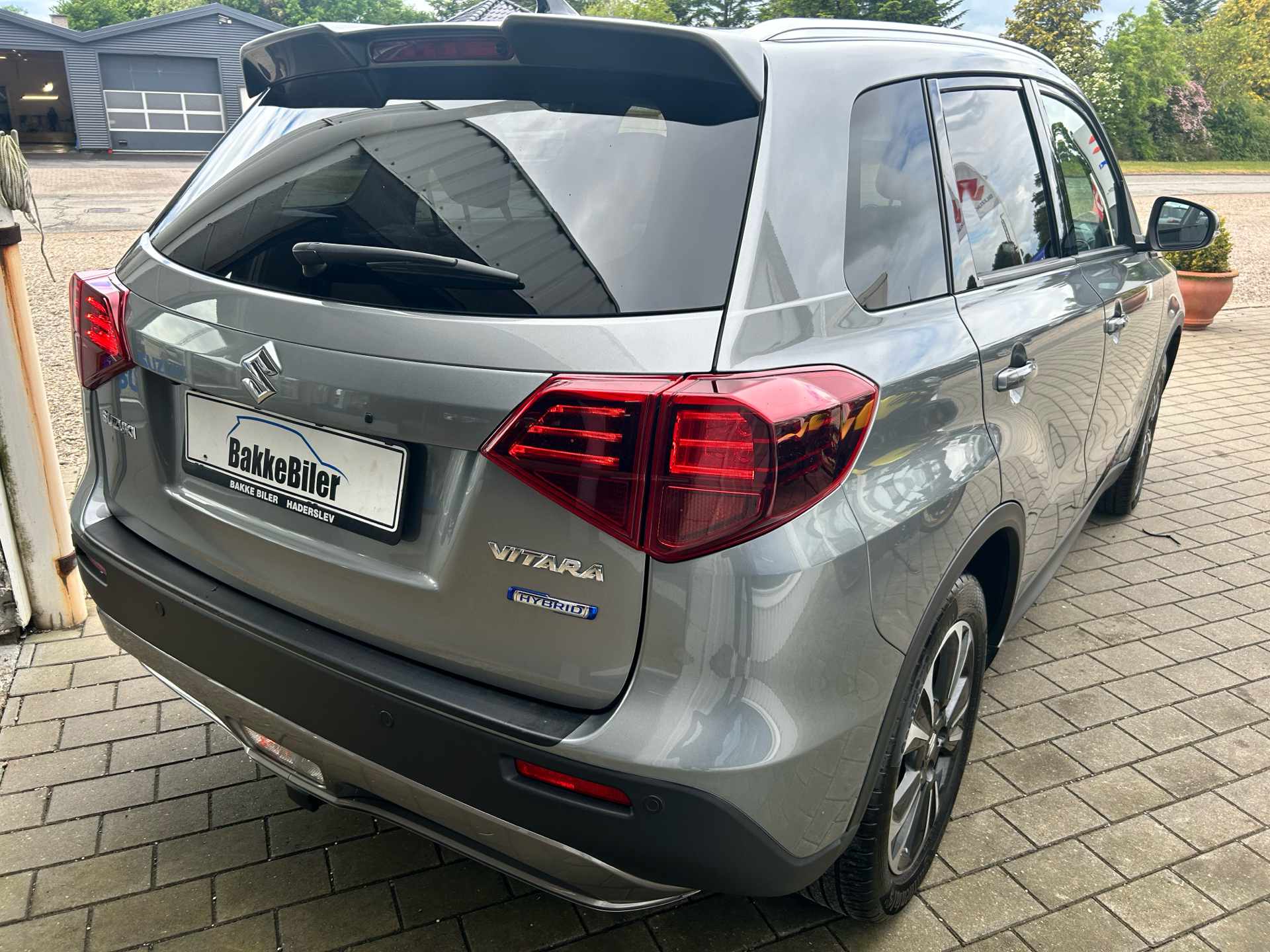 Billede af Suzuki Vitara 1,4 Boosterjet  Mild hybrid Adventure AllGrip 129HK 5d 6g
