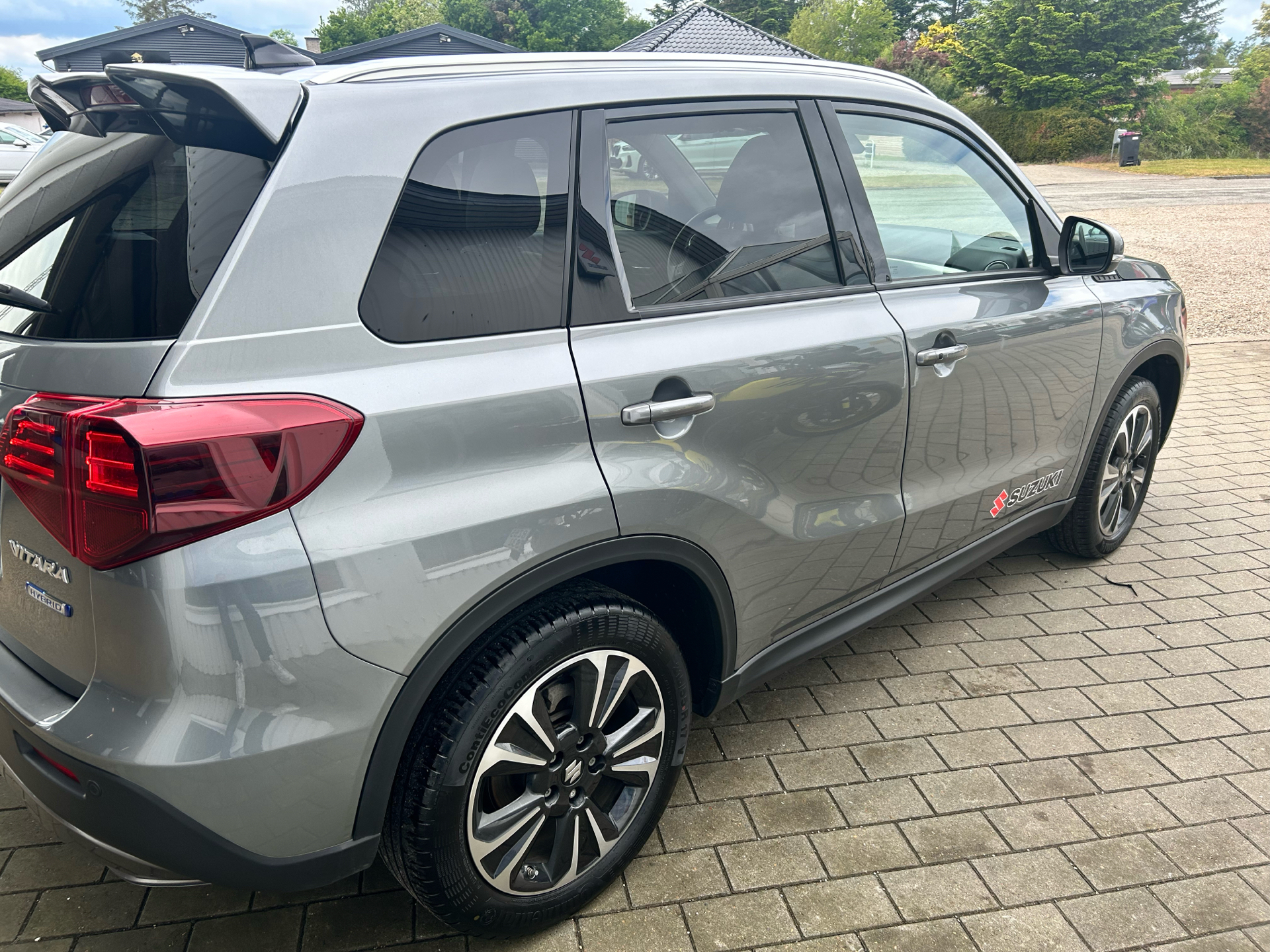 Billede af Suzuki Vitara 1,4 Boosterjet  Mild hybrid Adventure AllGrip 129HK 5d 6g