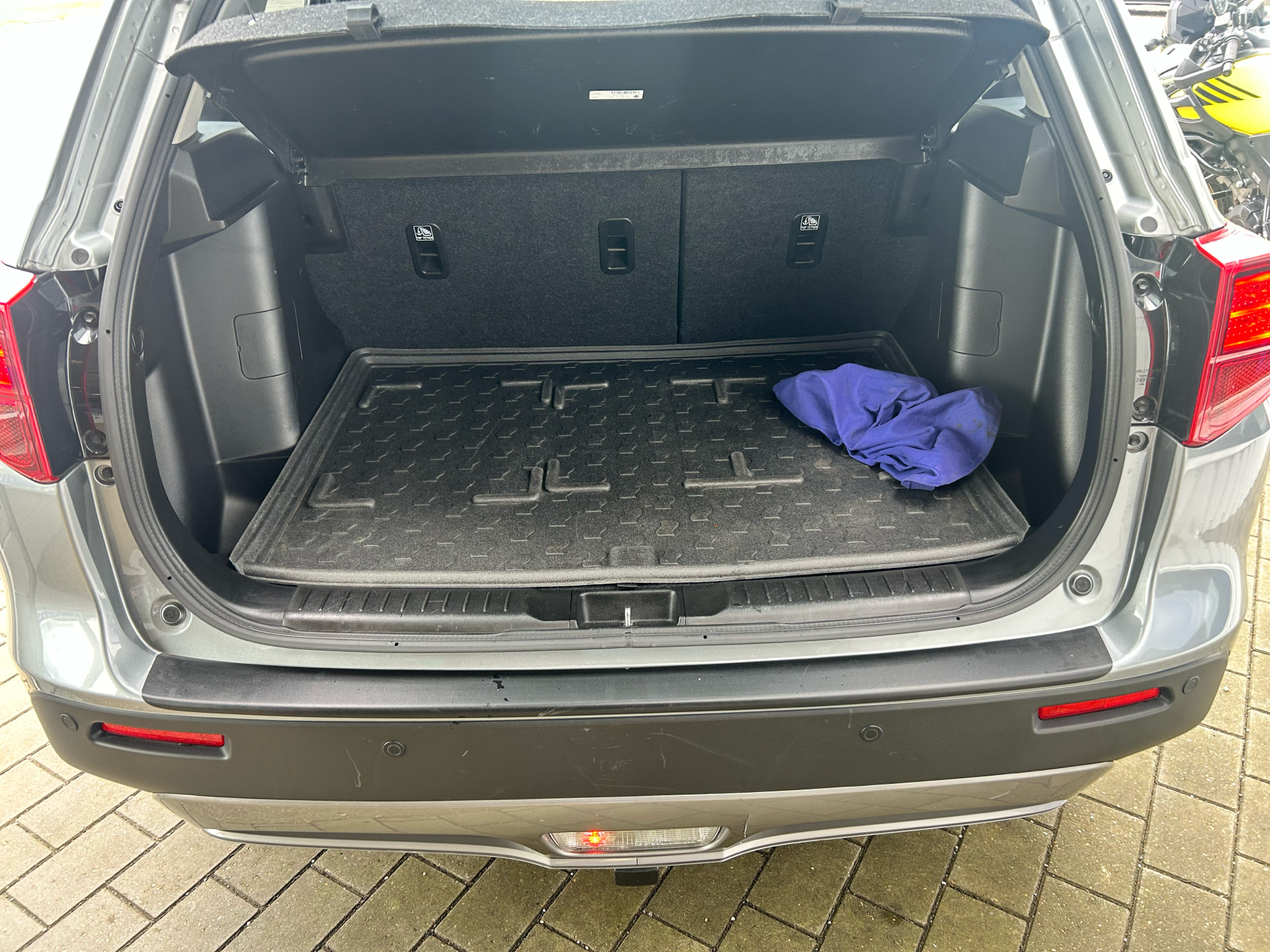 Billede af Suzuki Vitara 1,4 Boosterjet  Mild hybrid Adventure AllGrip 129HK 5d 6g