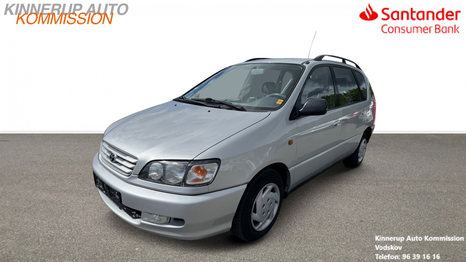 Billede af Toyota Picnic 2,0 129HK Aut.