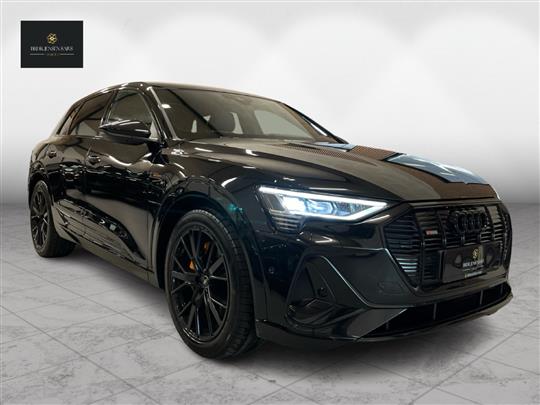 Audi E-tron 55 Black Edition Quattro 408HK 5d Aut. 
