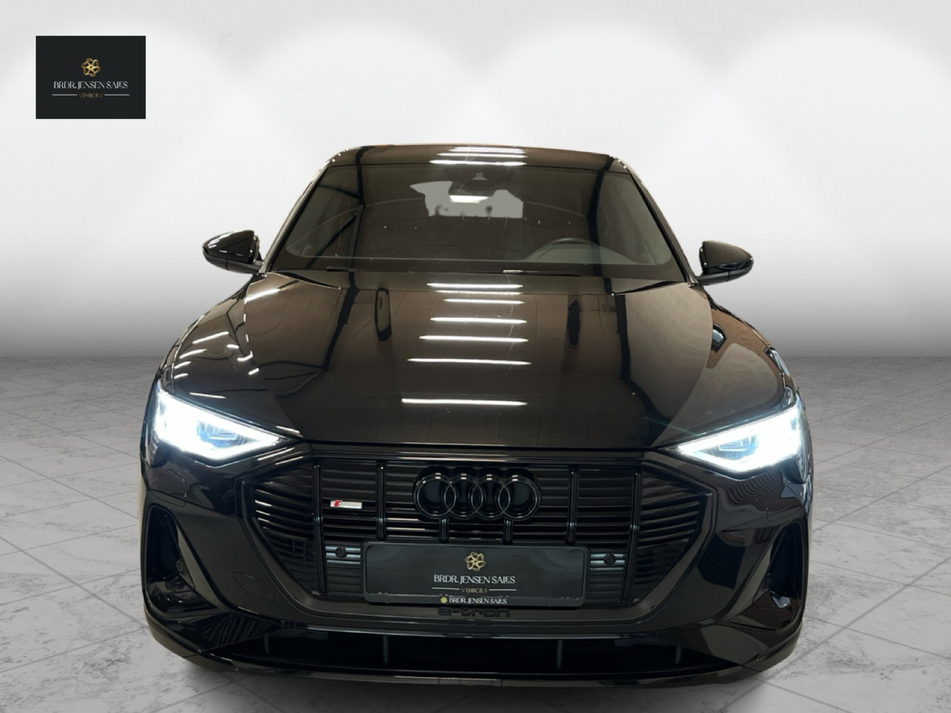 Billede af Audi E-tron 55 Black Edition Quattro 408HK 5d Aut. 