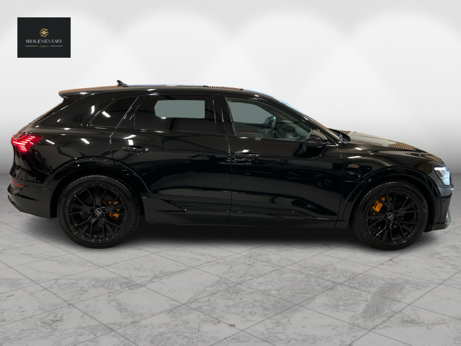 Billede af Audi E-tron 55 Black Edition Quattro 408HK 5d Aut. 