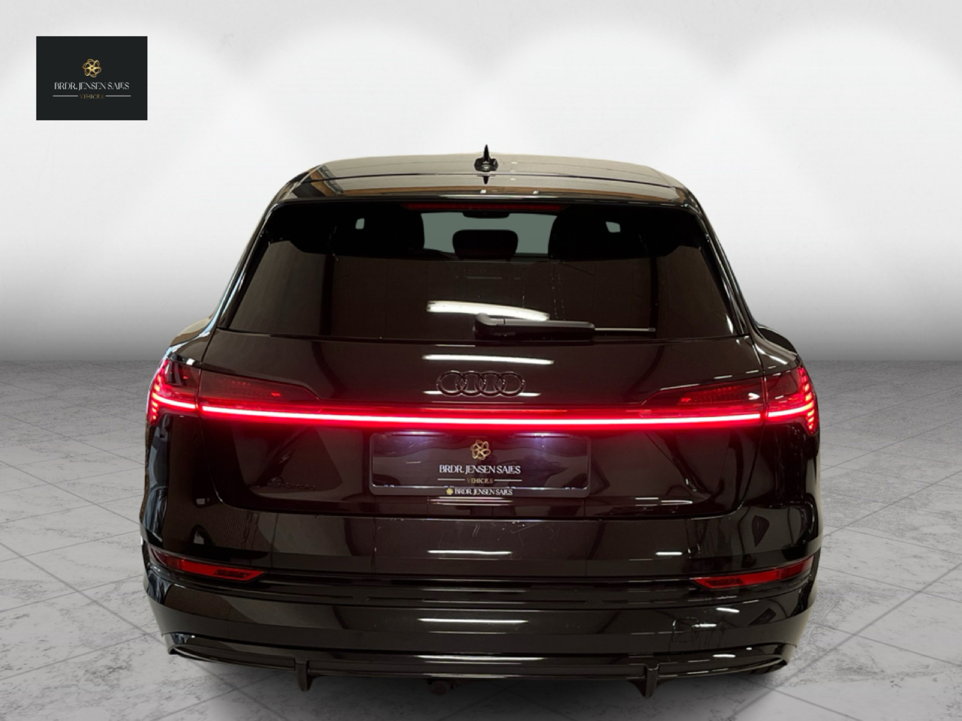 Billede af Audi E-tron 55 Black Edition Quattro 408HK 5d Aut. 