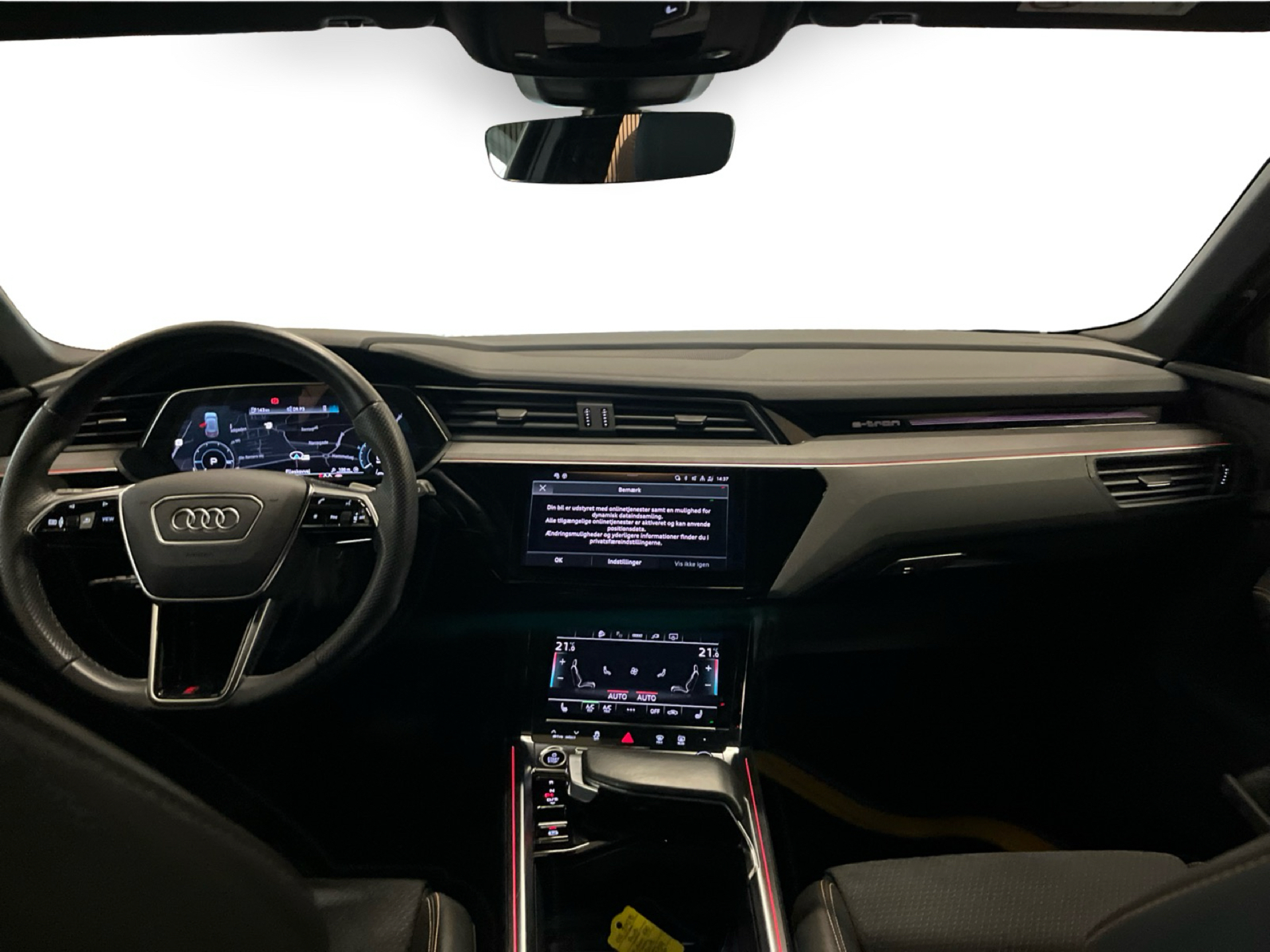 Billede af Audi E-tron 55 Black Edition Quattro 408HK 5d Aut. 