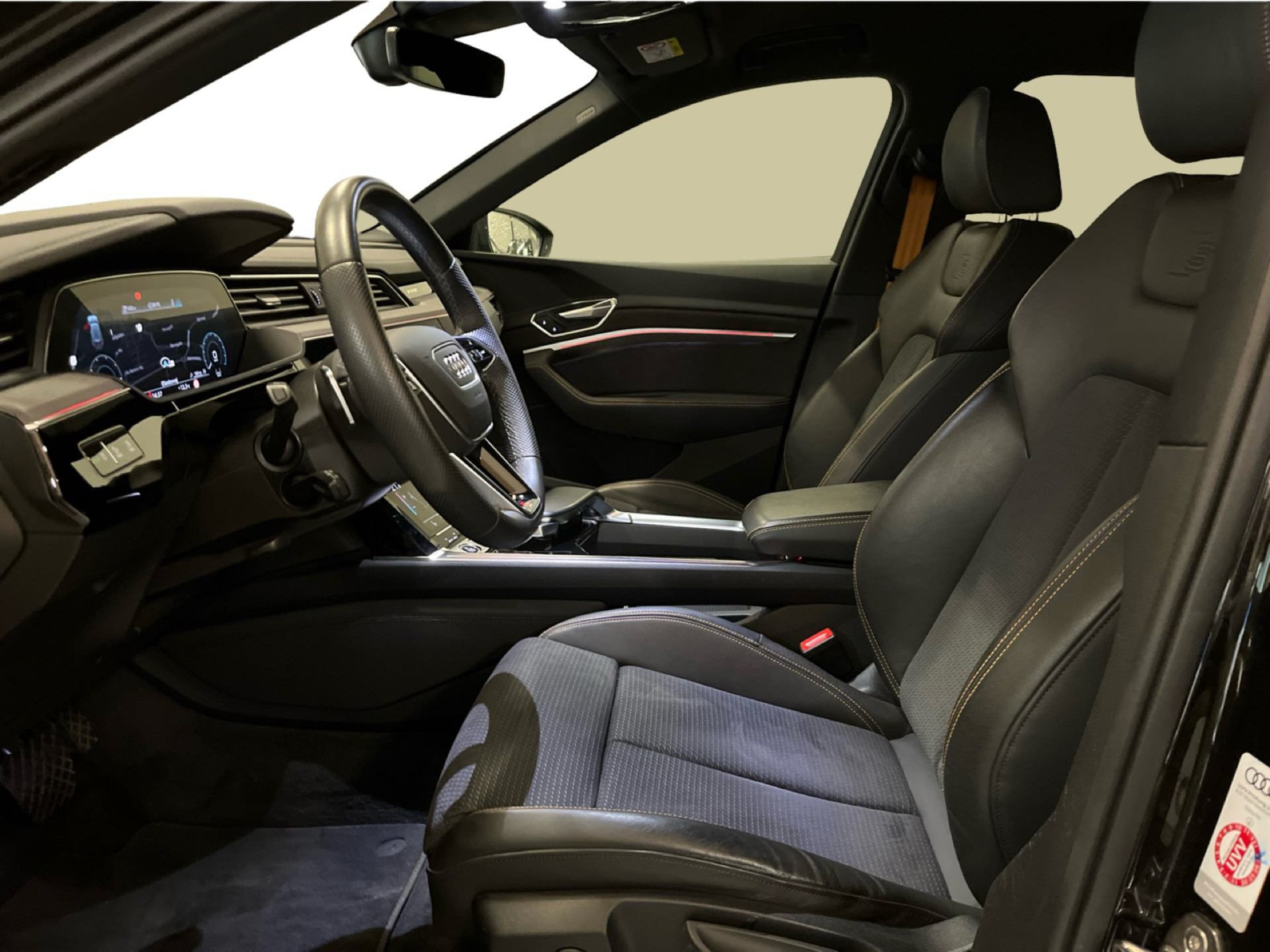 Billede af Audi E-tron 55 Black Edition Quattro 408HK 5d Aut. 