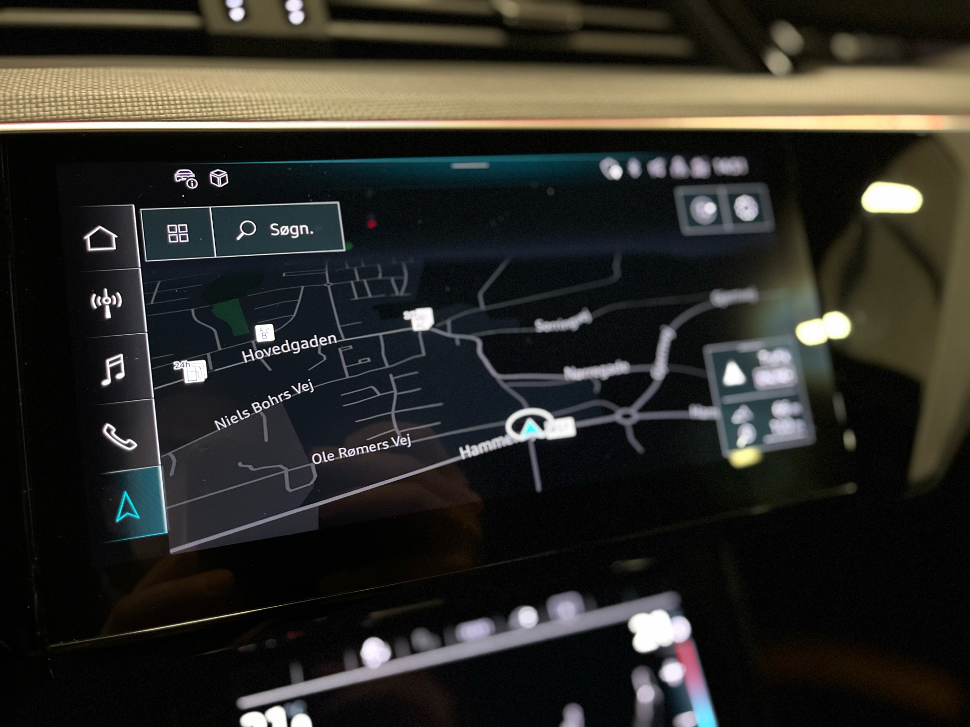 Billede af Audi E-tron 55 Black Edition Quattro 408HK 5d Aut. 