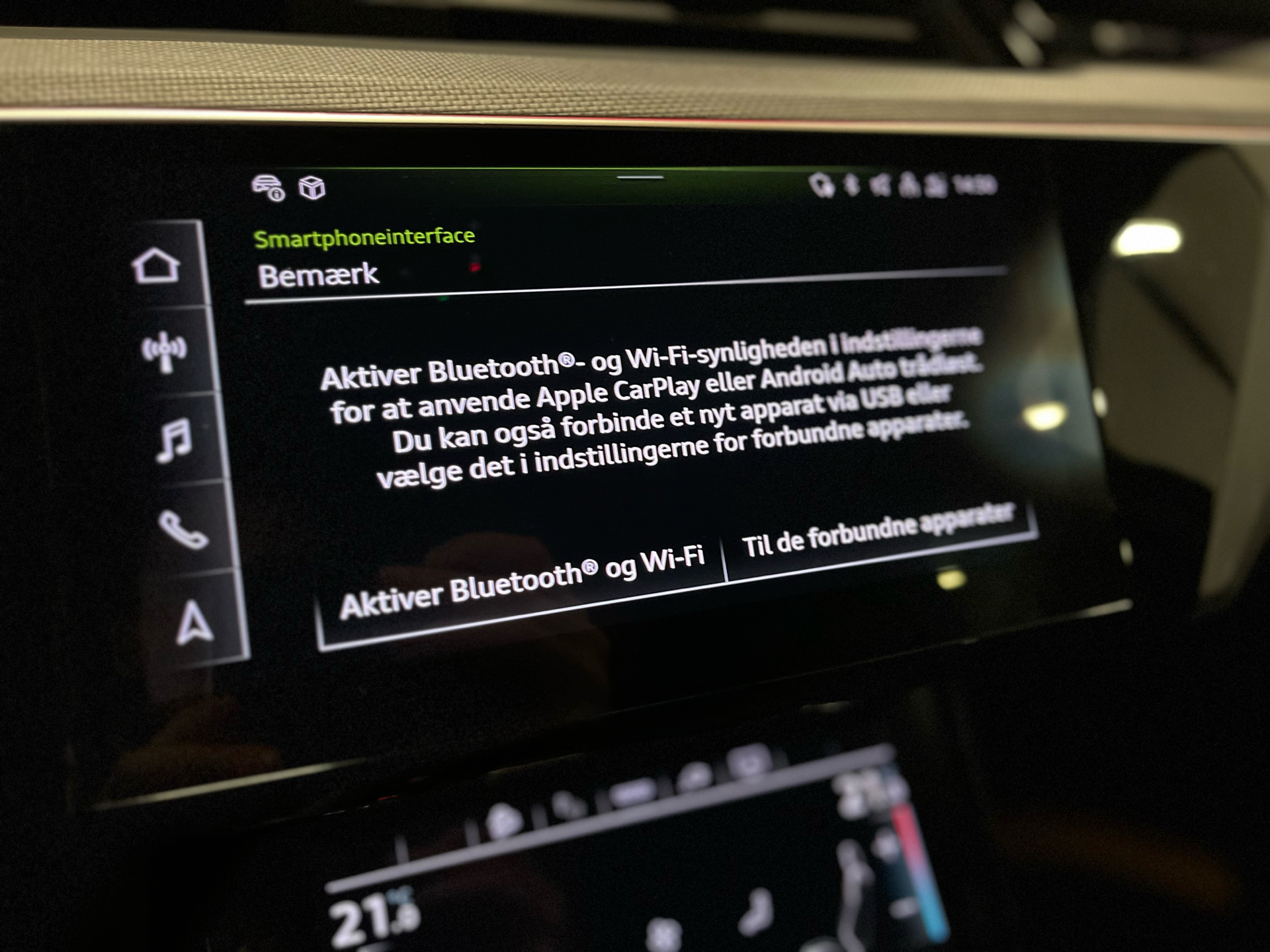 Billede af Audi E-tron 55 Black Edition Quattro 408HK 5d Aut. 