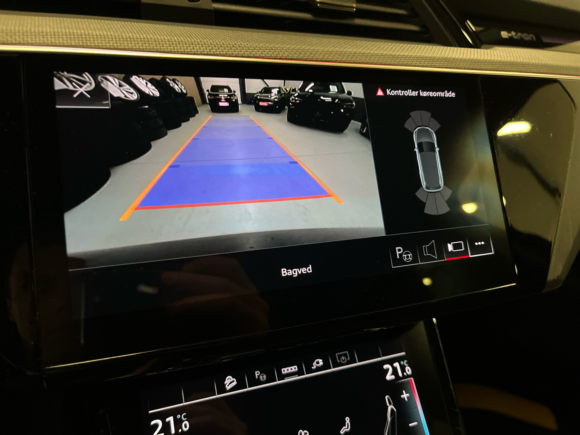 Billede af Audi E-tron 55 Black Edition Quattro 408HK 5d Aut. 