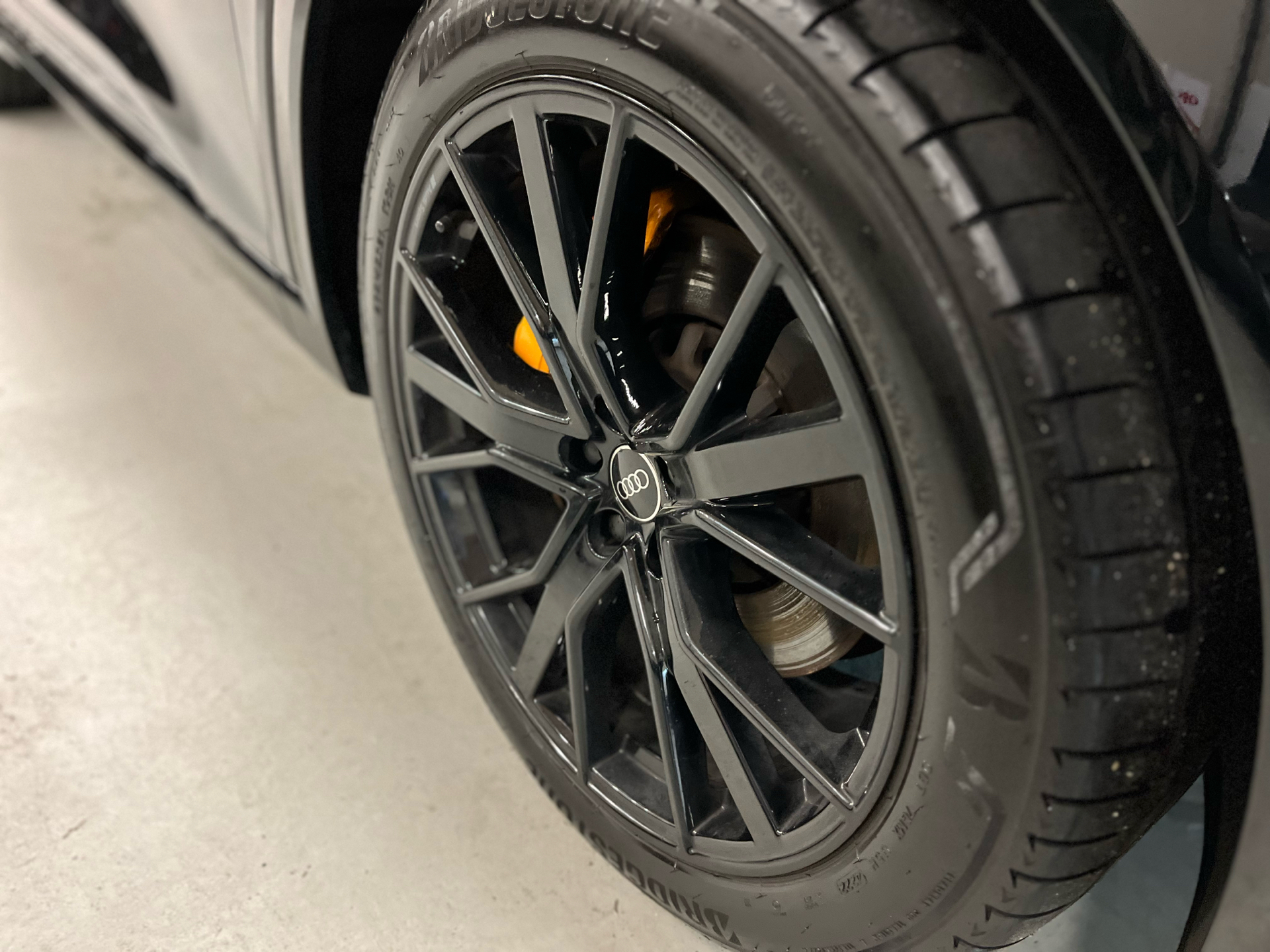 Billede af Audi E-tron 55 Black Edition Quattro 408HK 5d Aut. 