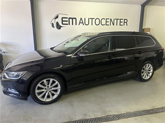 VW Passat Variant 1,4 TSI BMT ACT Comfortline Plus DSG 150HK Stc 7g Aut.