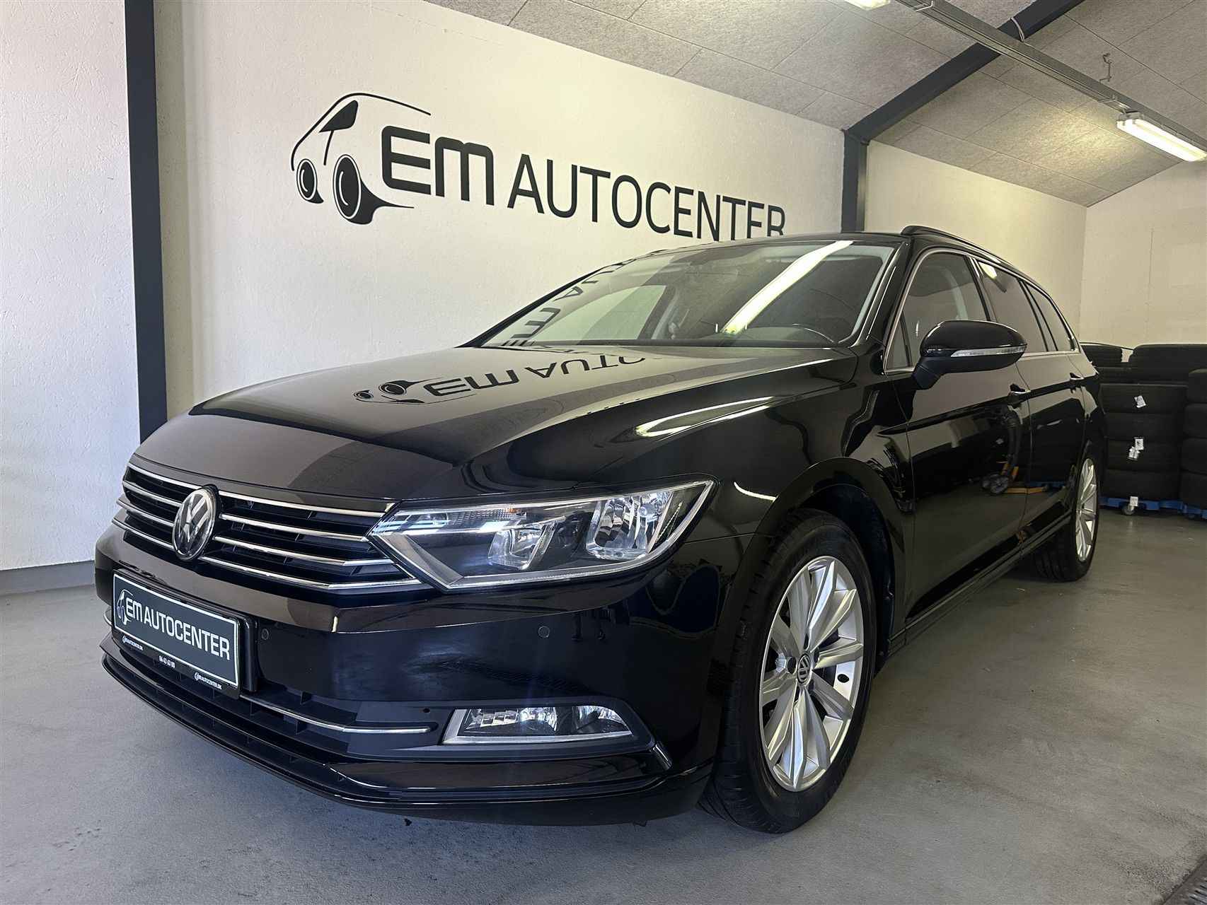 Billede af VW Passat Variant 1,4 TSI BMT ACT Comfortline Plus DSG 150HK Stc 7g Aut.