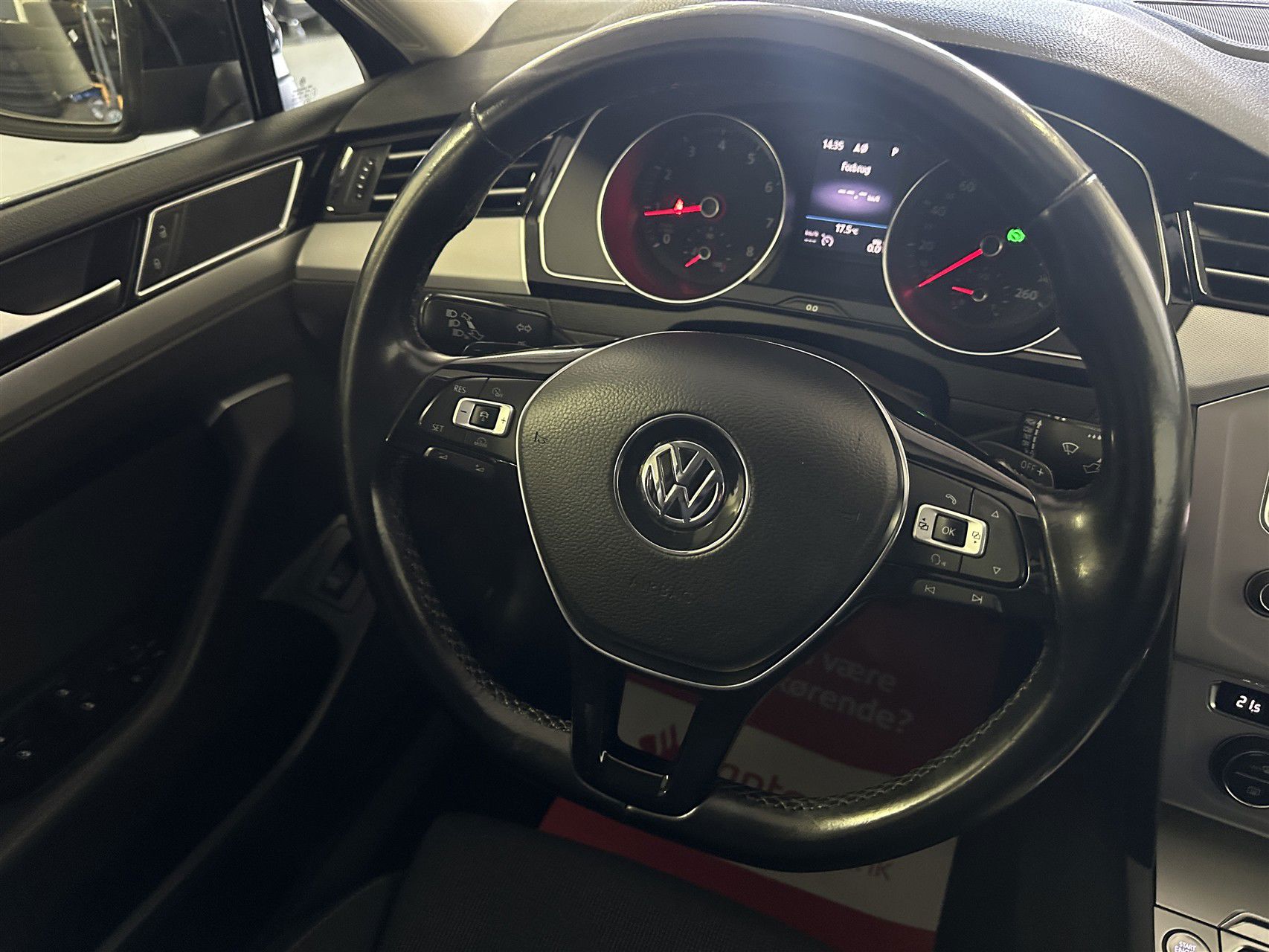 Billede af VW Passat Variant 1,4 TSI BMT ACT Comfortline Plus DSG 150HK Stc 7g Aut.