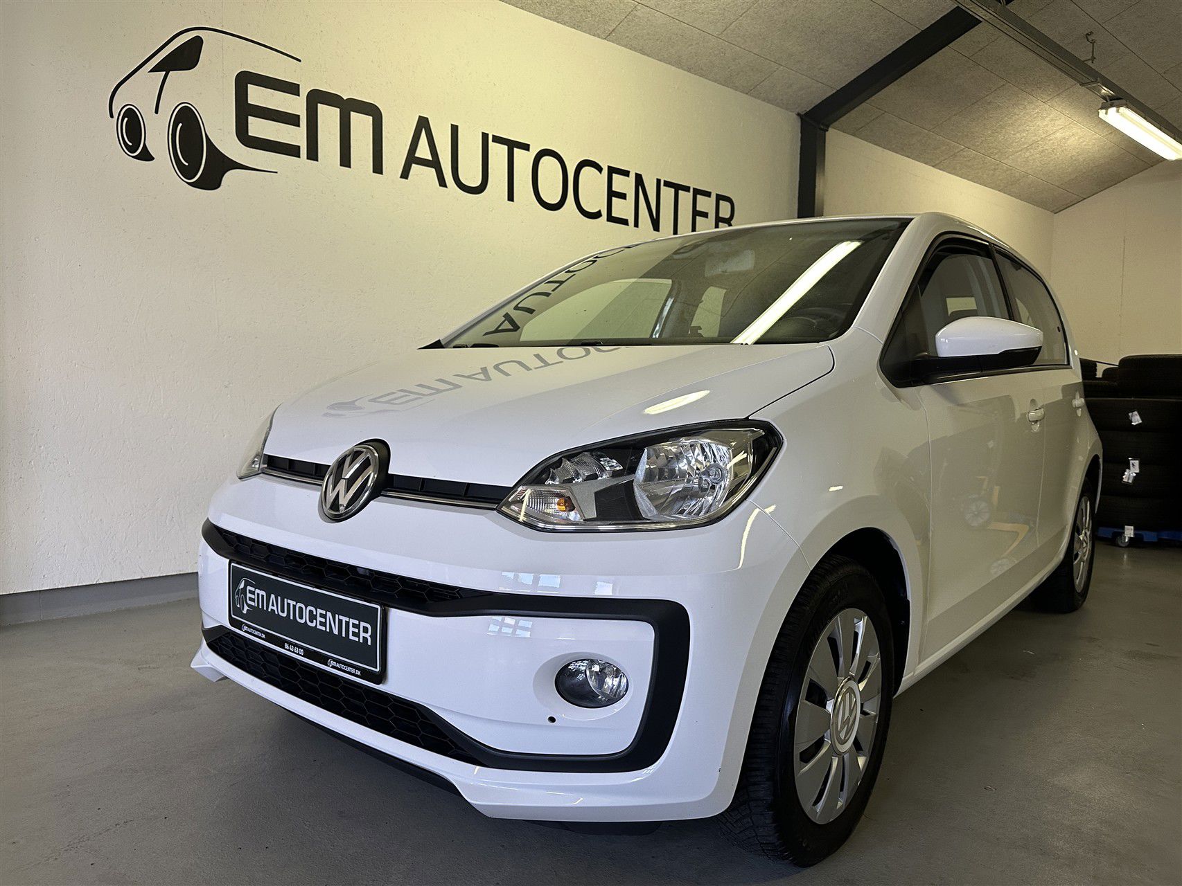 Billede af VW up 1,0 MPI BMT Move 60HK 5d