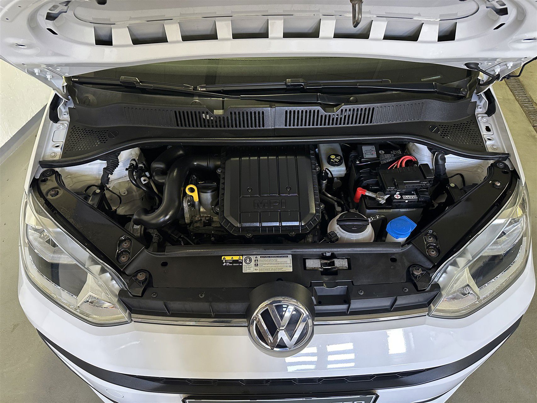 Billede af VW up 1,0 MPI BMT Move 60HK 5d