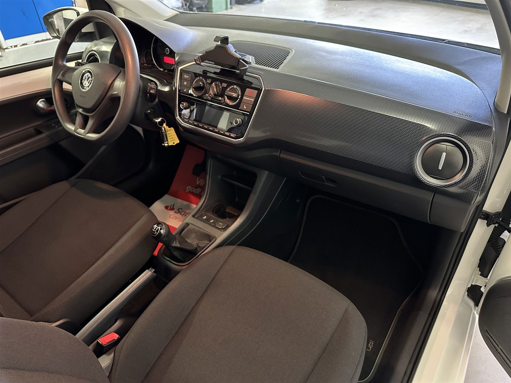 Billede af VW up 1,0 MPI BMT Move 60HK 5d