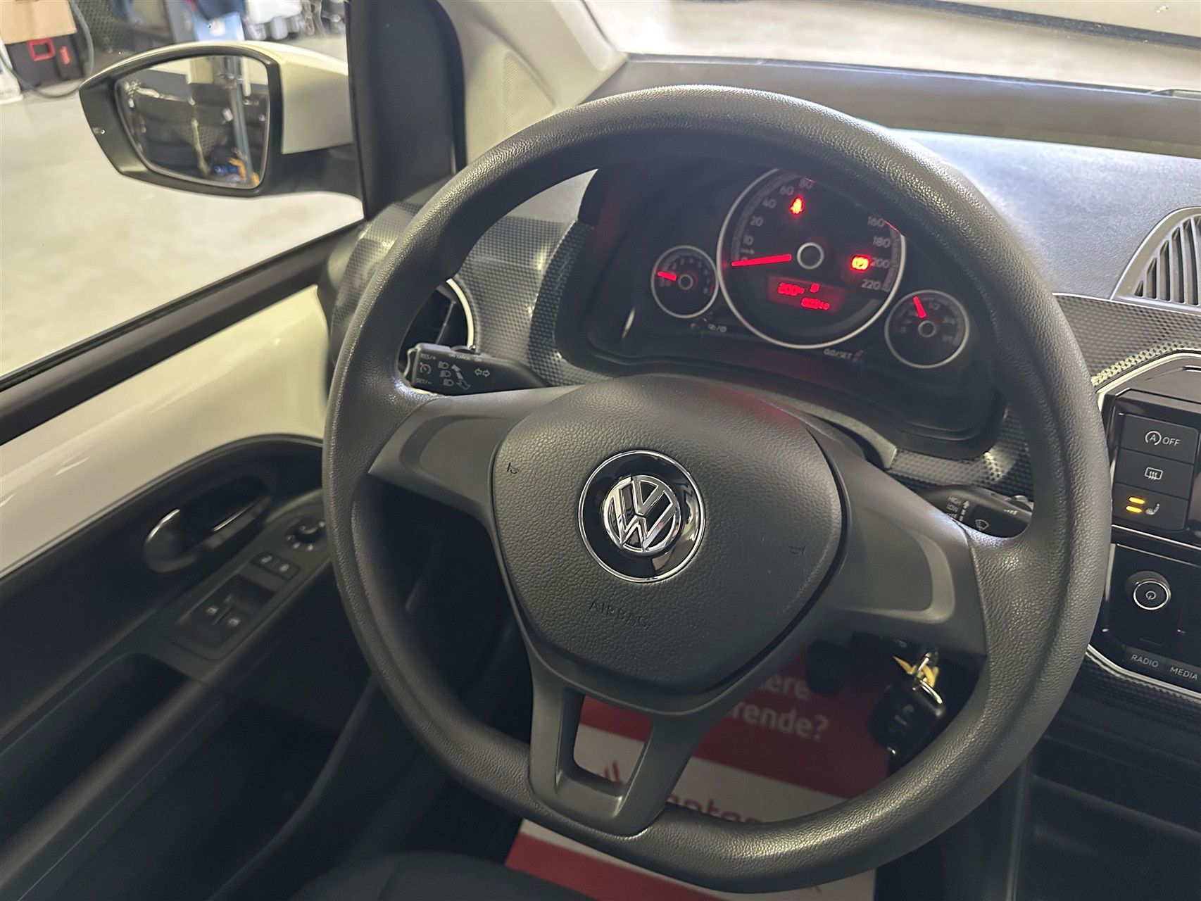 Billede af VW up 1,0 MPI BMT Move 60HK 5d