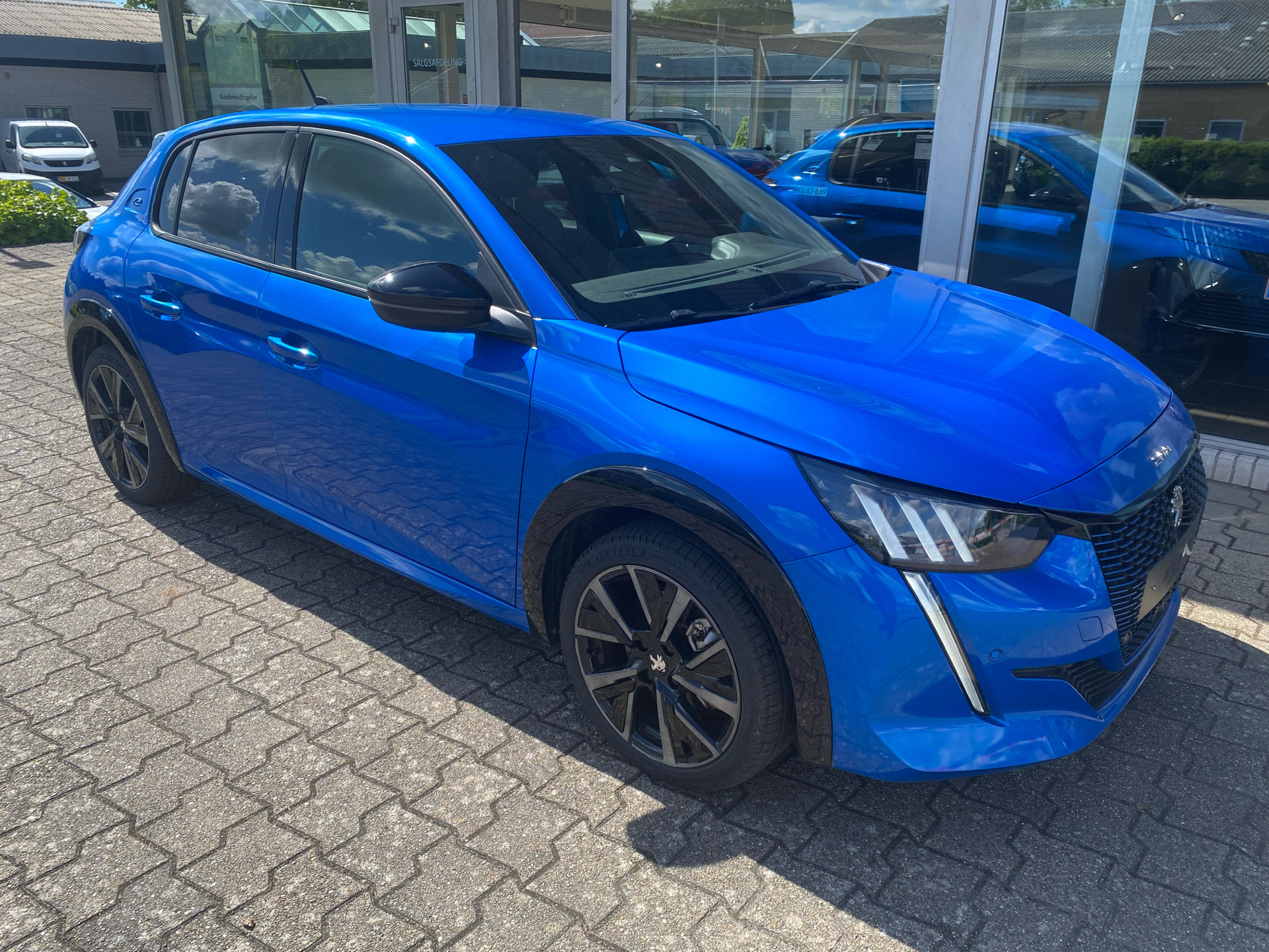 Billede af Peugeot e-208 EL GT 136HK 5d Aut.