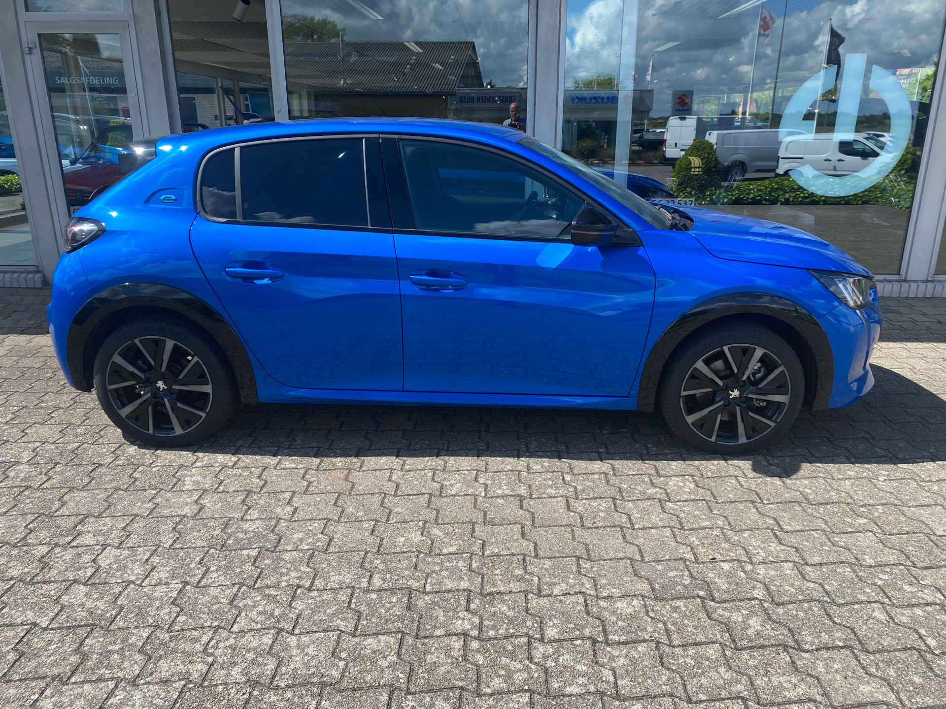 Billede af Peugeot e-208 EL GT 136HK 5d Aut.