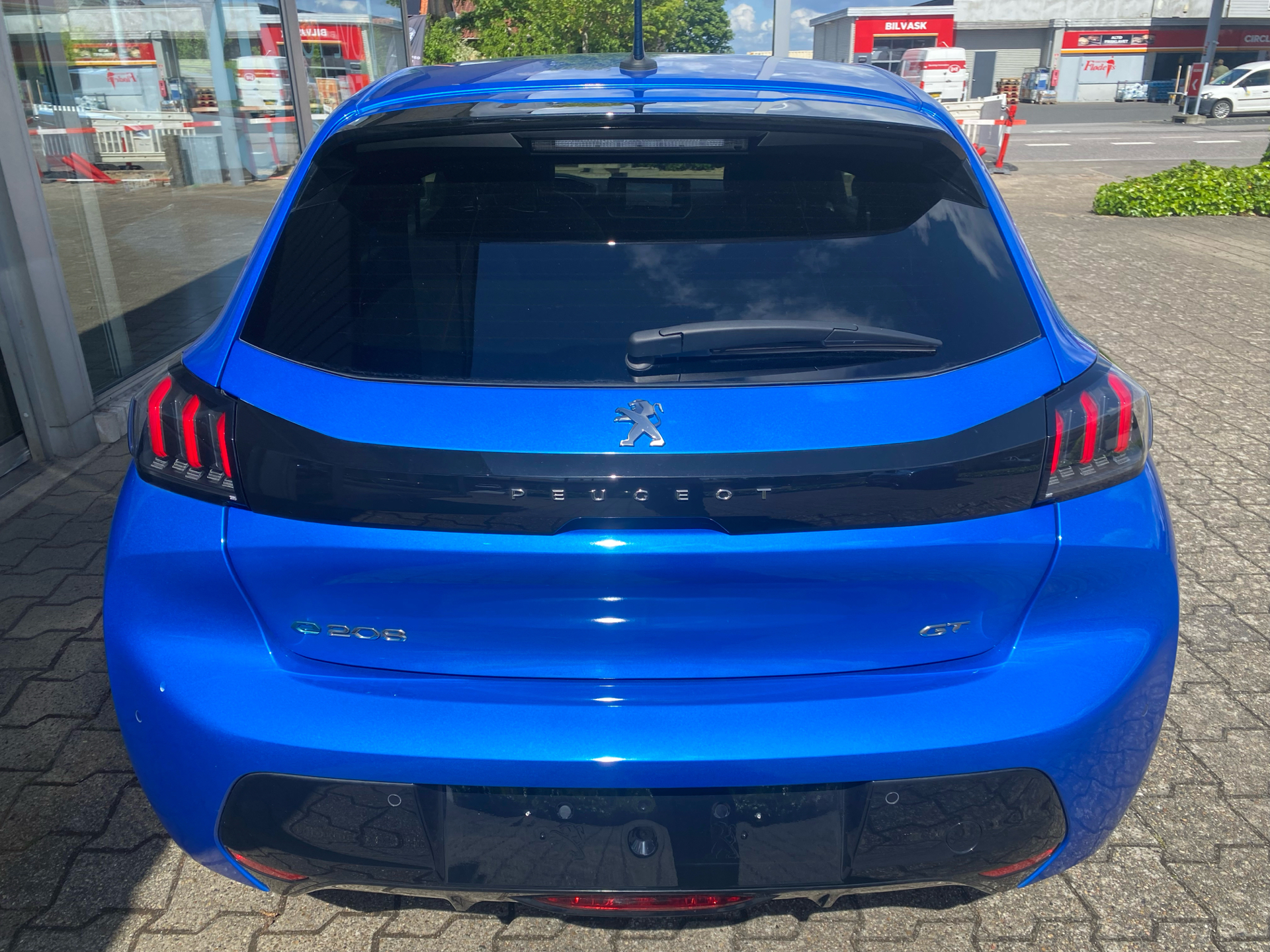 Billede af Peugeot e-208 EL GT 136HK 5d Aut.