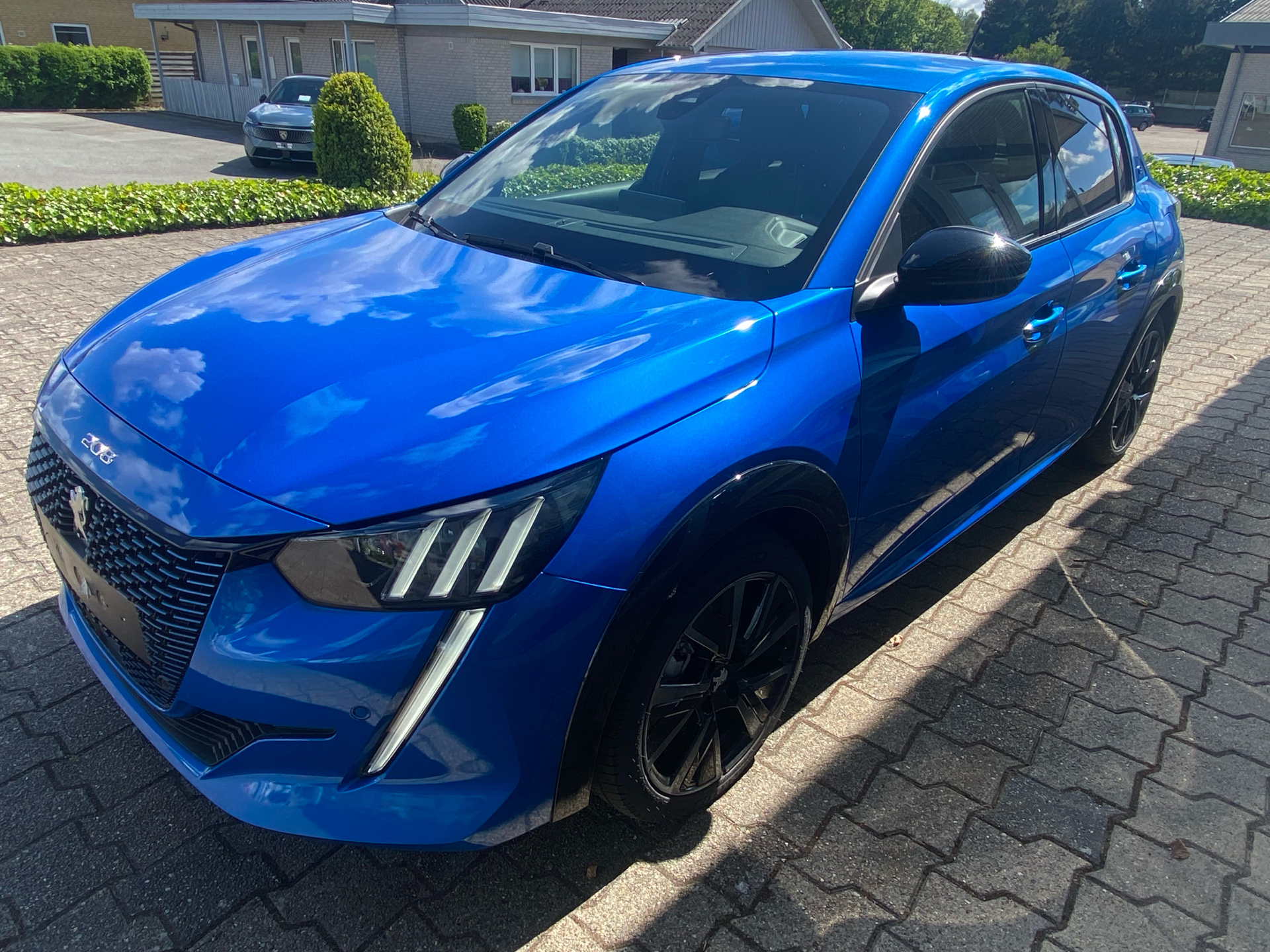 Billede af Peugeot e-208 EL GT 136HK 5d Aut.