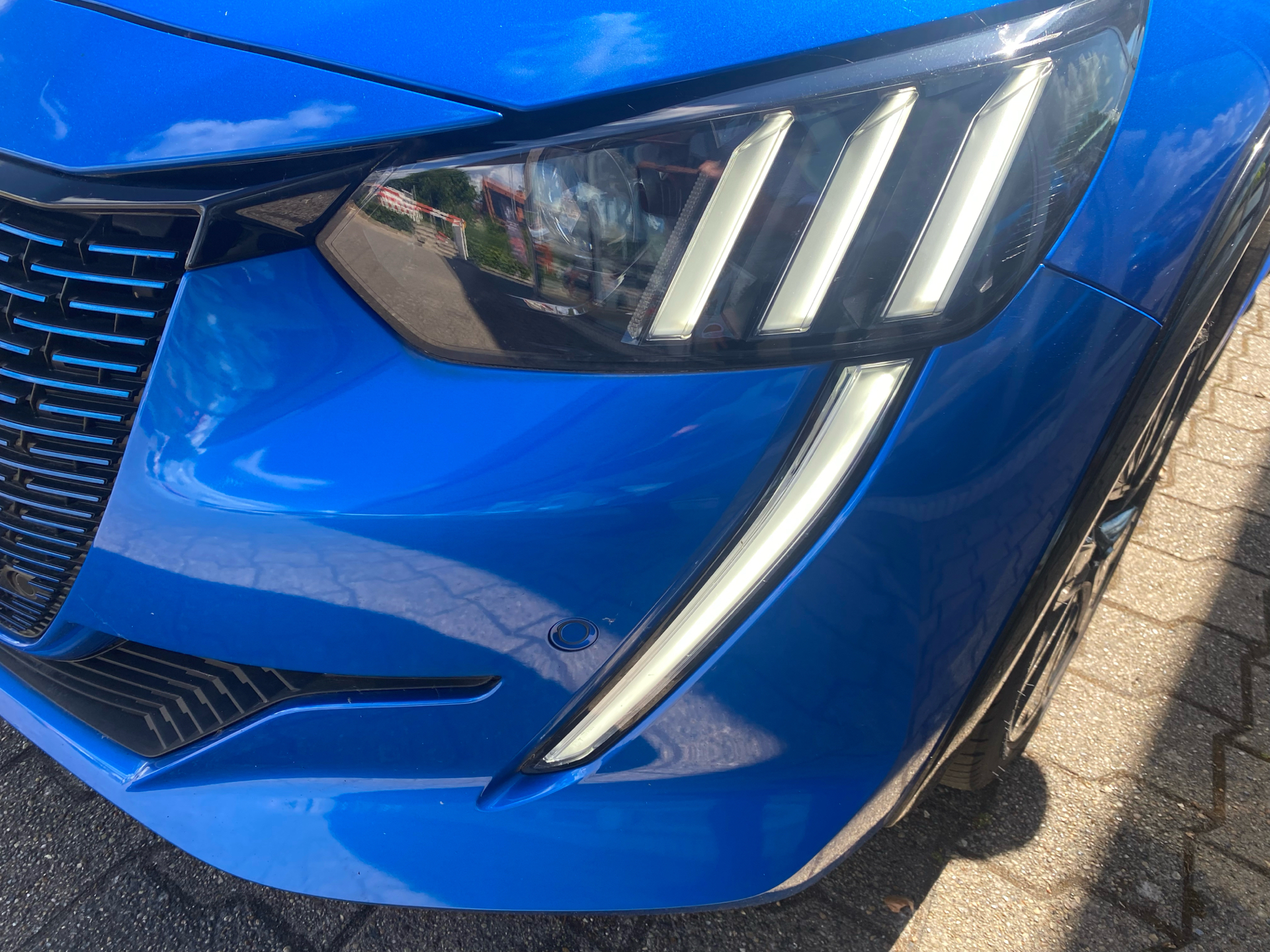 Billede af Peugeot e-208 EL GT 136HK 5d Aut.