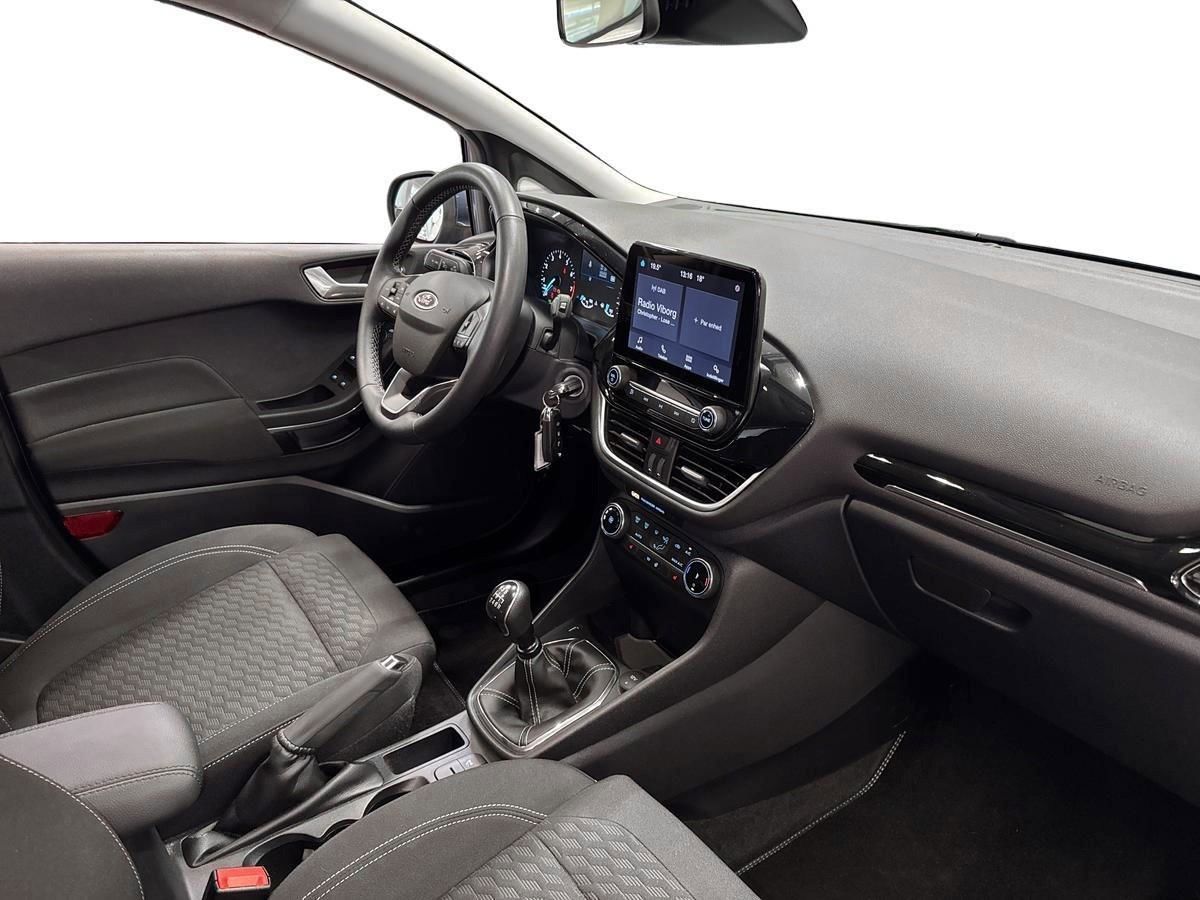 Billede af Ford Fiesta 1,0 EcoBoost Hybrid Titanium 125HK 5d 6g