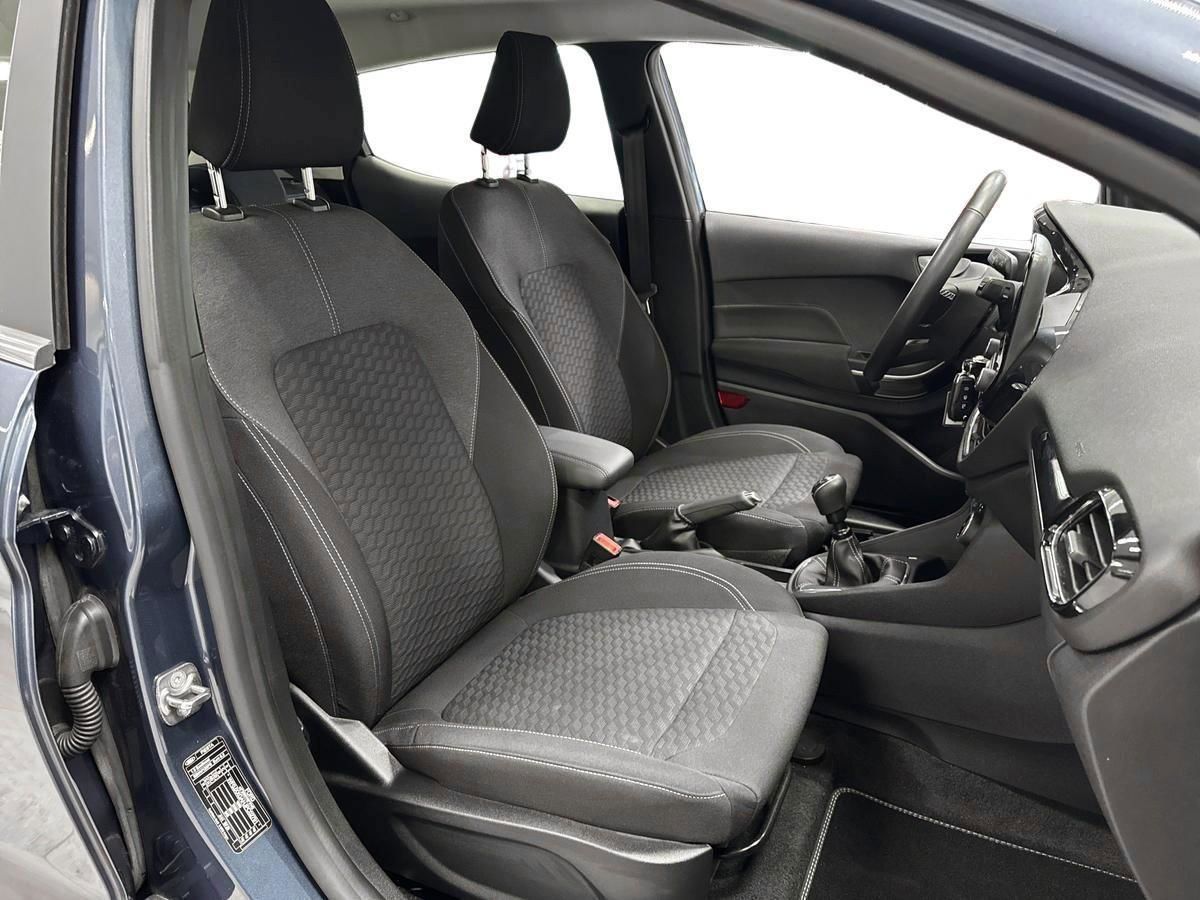 Billede af Ford Fiesta 1,0 EcoBoost Hybrid Titanium 125HK 5d 6g
