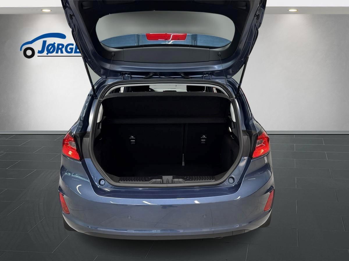 Billede af Ford Fiesta 1,0 EcoBoost Hybrid Titanium 125HK 5d 6g