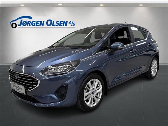 Ford Fiesta 1,0 EcoBoost Hybrid Titanium 125HK 5d 6g