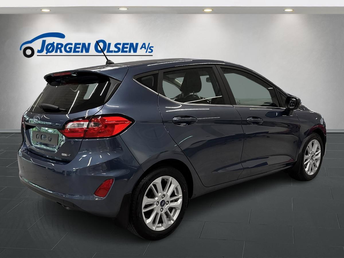Billede af Ford Fiesta 1,0 EcoBoost Hybrid Titanium 125HK 5d 6g