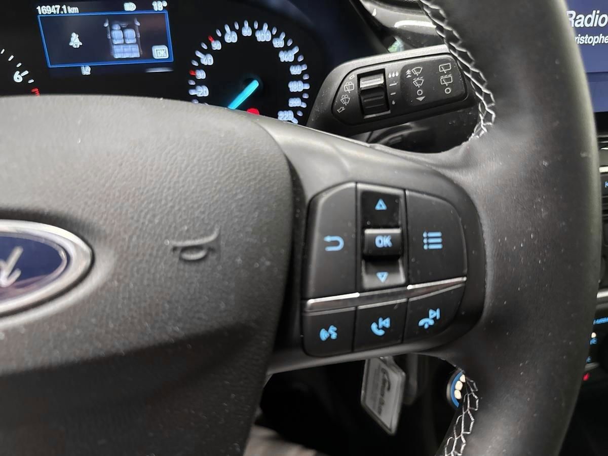 Billede af Ford Fiesta 1,0 EcoBoost Hybrid Titanium 125HK 5d 6g