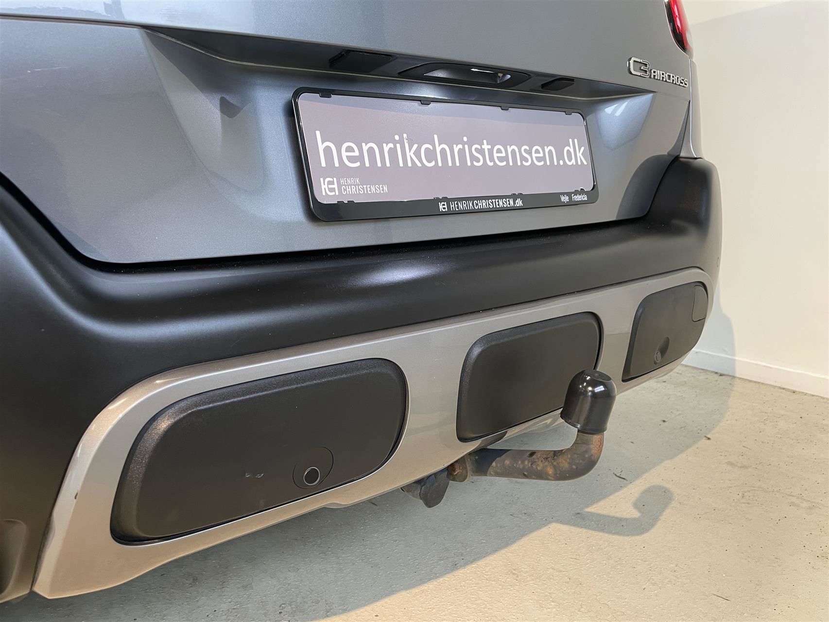 Billede af Citroën C3 Aircross 1,2 PureTech Iconic EAT6 start/stop 110HK 5d 6g Aut.