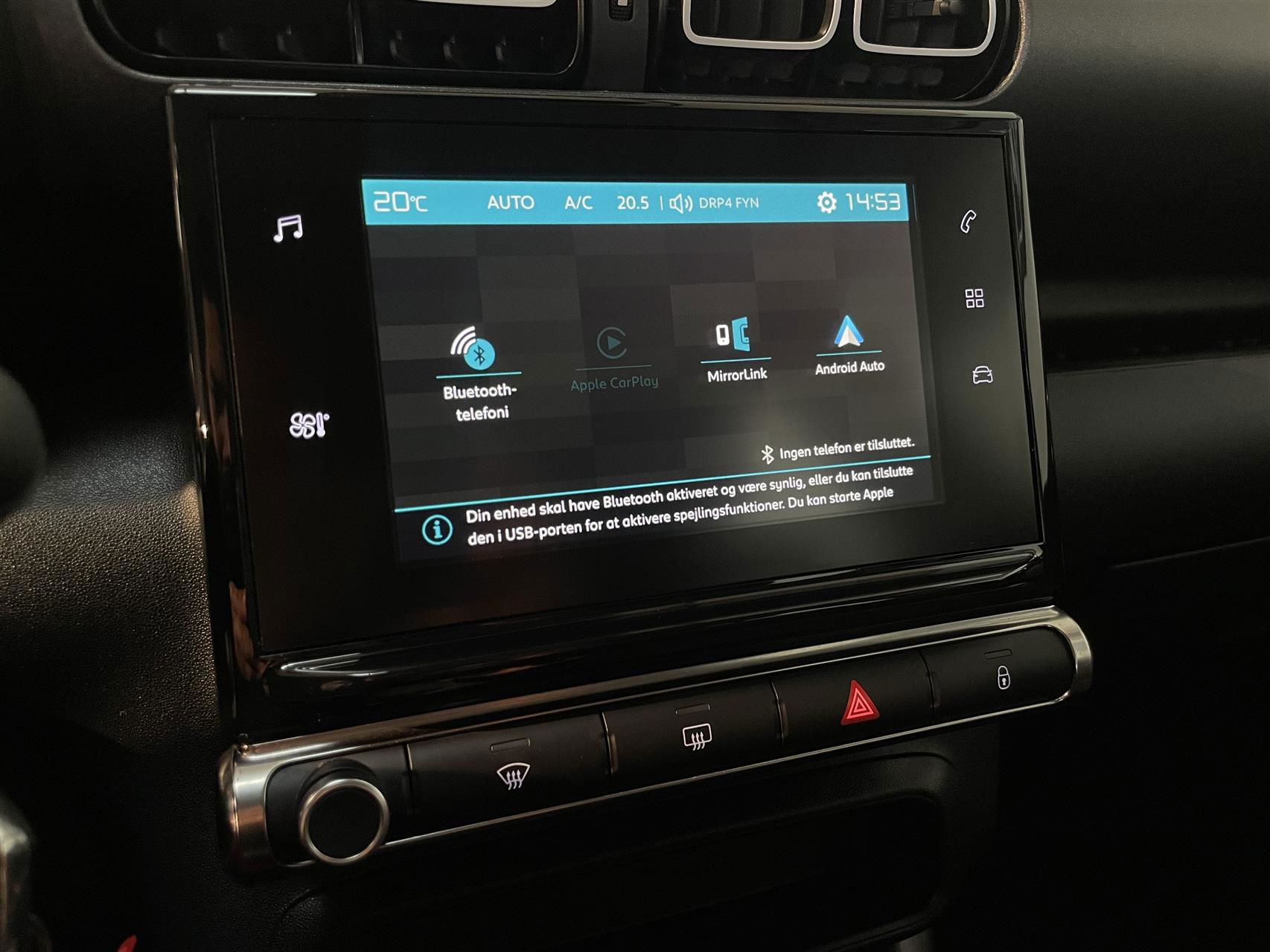Billede af Citroën C3 Aircross 1,2 PureTech Iconic EAT6 start/stop 110HK 5d 6g Aut.