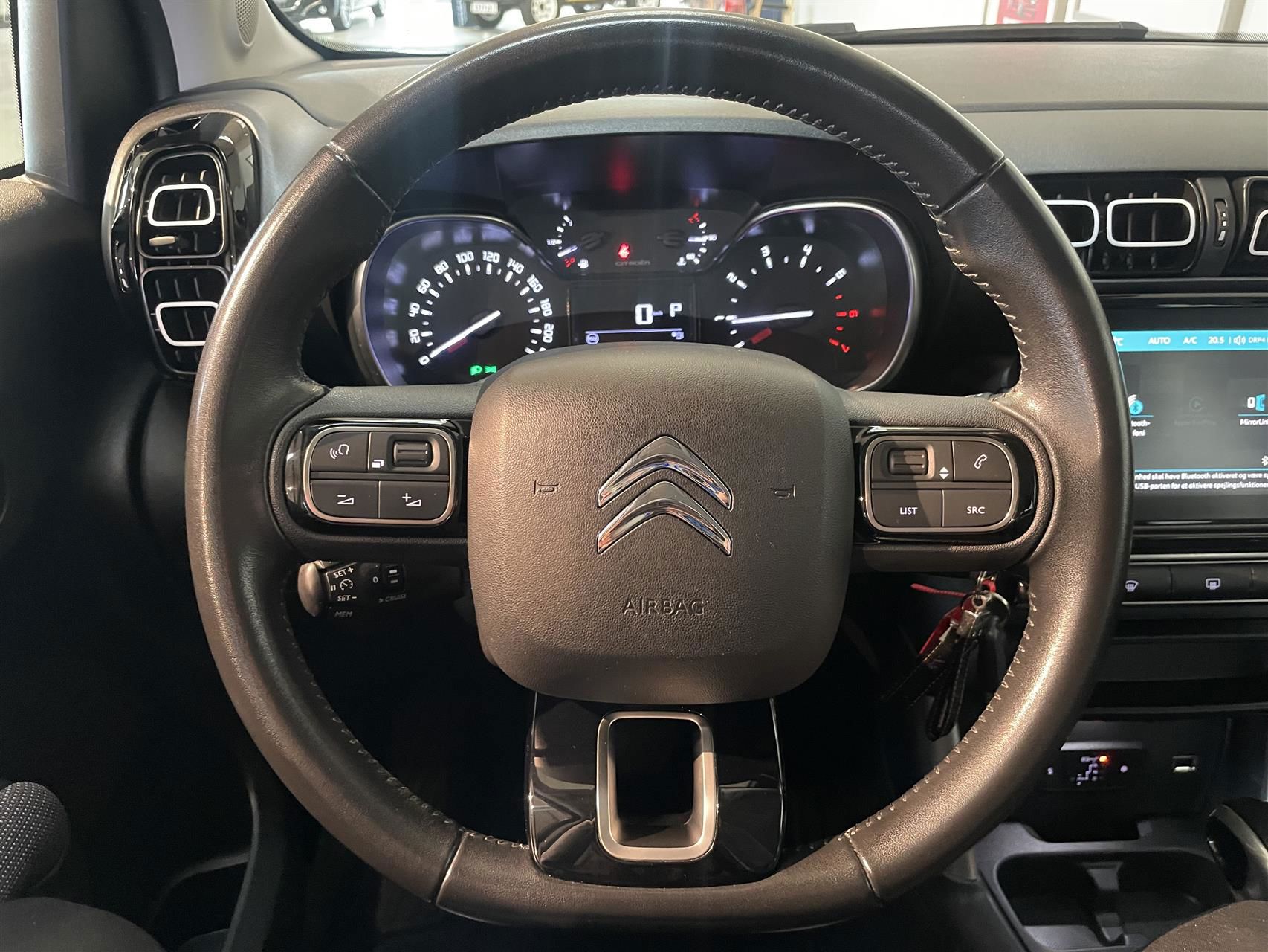 Billede af Citroën C3 Aircross 1,2 PureTech Iconic EAT6 start/stop 110HK 5d 6g Aut.