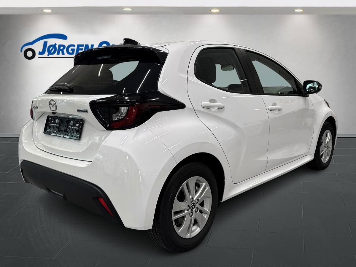 Billede af Mazda 2 1,5 VVT-I  Hybrid Centre-Line CVT 116HK 5d Trinl. Gear