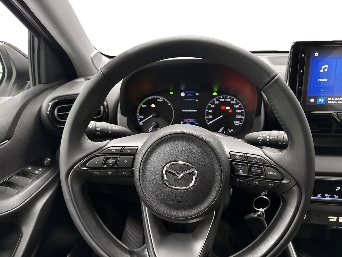 Billede af Mazda 2 1,5 VVT-I  Hybrid Centre-Line CVT 116HK 5d Trinl. Gear