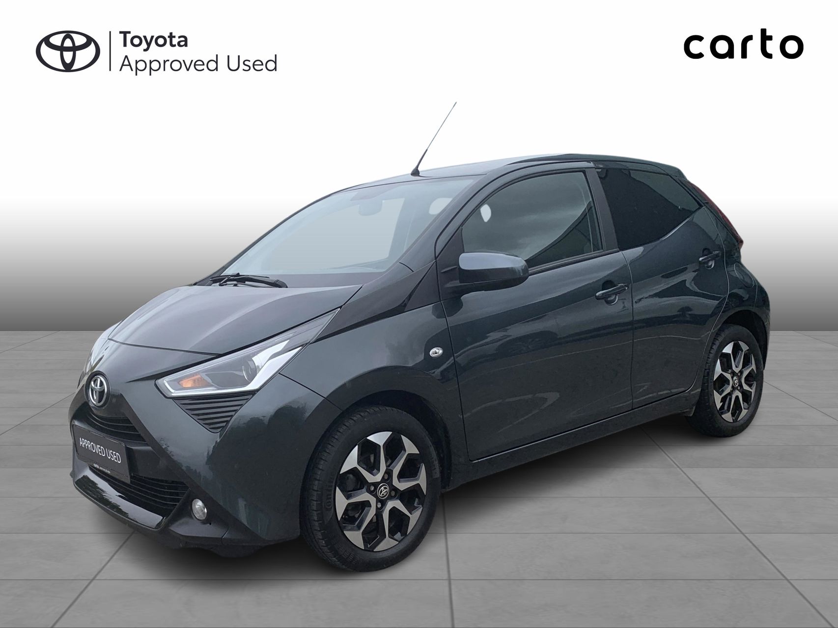 Billede af Toyota Aygo 1,0 VVT-I X-Press X-Shift 72HK 5d Aut.