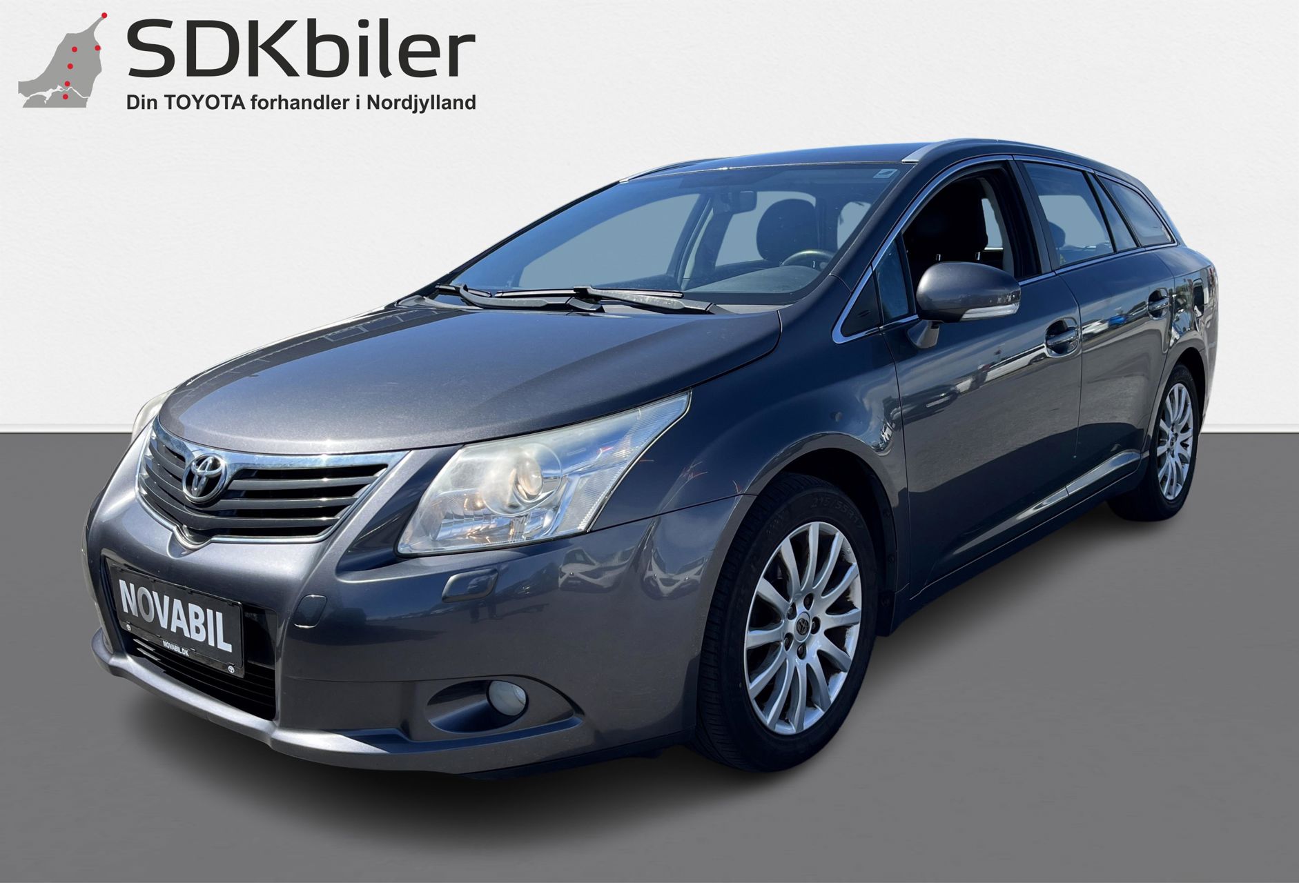 Billede af Toyota Avensis 1,8 VVT-I T1 147HK Stc 6g