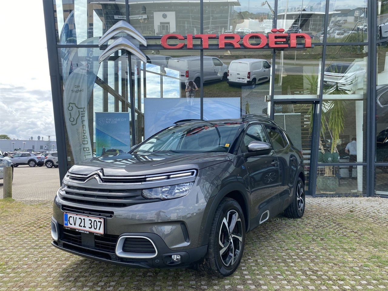 Billede af Citroën C5 Aircross 1,6 Plugin-hybrid Feel EAT8 225HK 5d 8g Aut.
