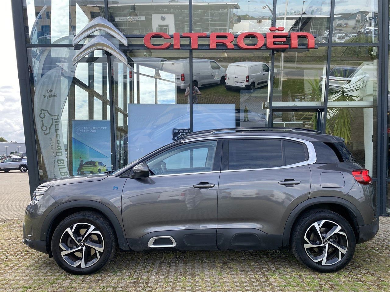 Billede af Citroën C5 Aircross 1,6 Plugin-hybrid Feel EAT8 225HK 5d 8g Aut.