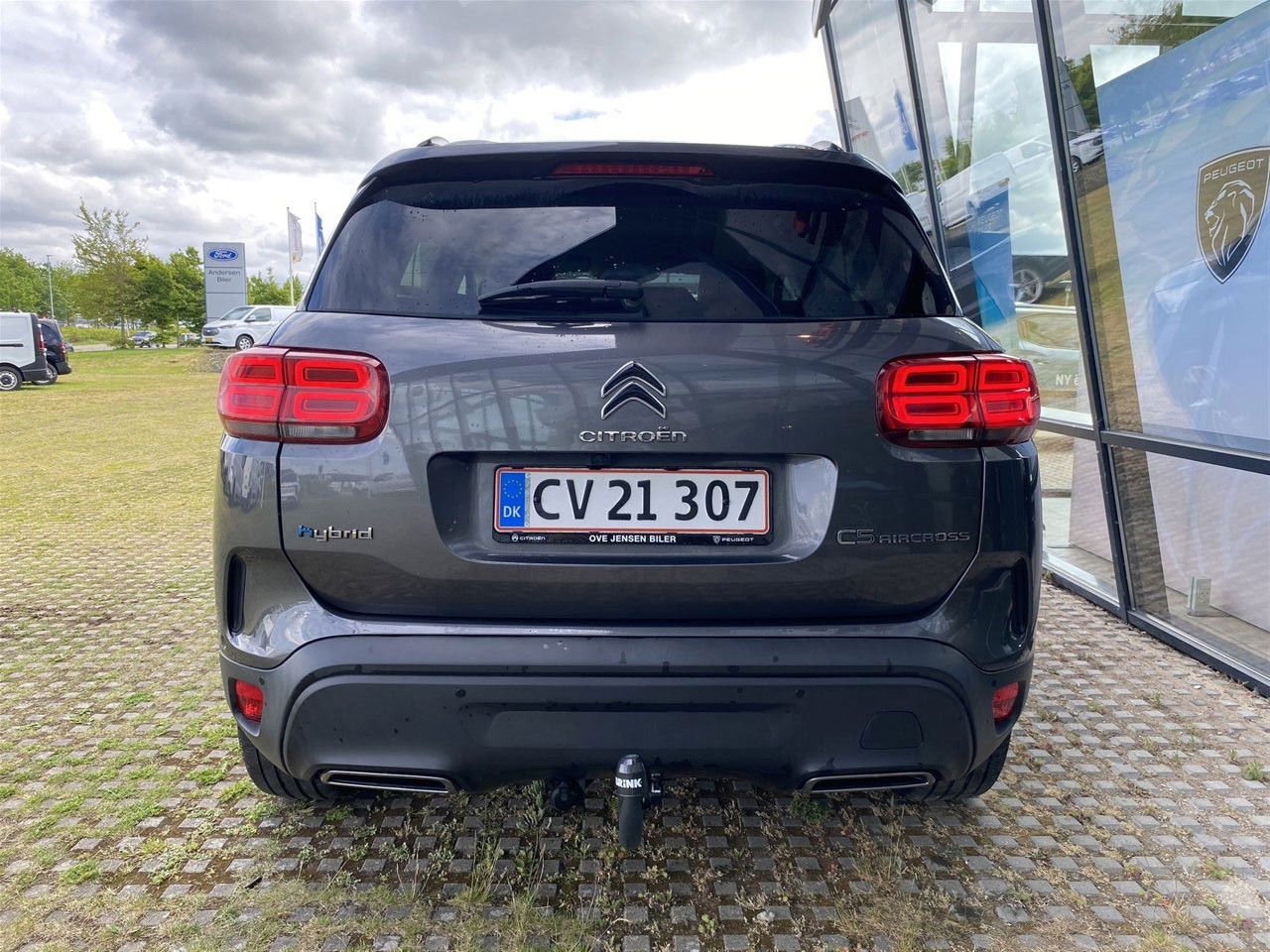Billede af Citroën C5 Aircross 1,6 Plugin-hybrid Feel EAT8 225HK 5d 8g Aut.