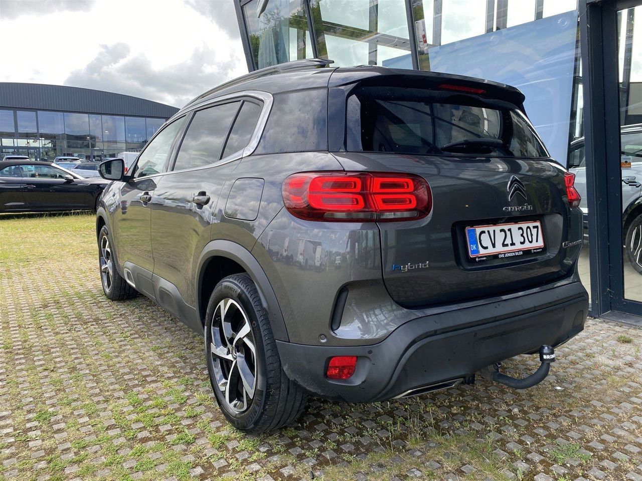 Billede af Citroën C5 Aircross 1,6 Plugin-hybrid Feel EAT8 225HK 5d 8g Aut.