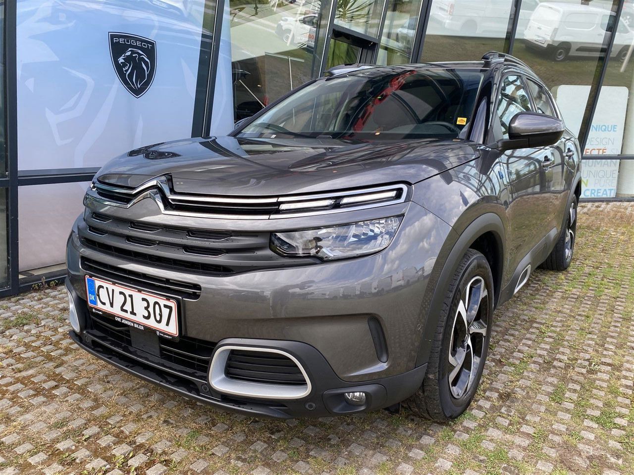 Billede af Citroën C5 Aircross 1,6 Plugin-hybrid Feel EAT8 225HK 5d 8g Aut.