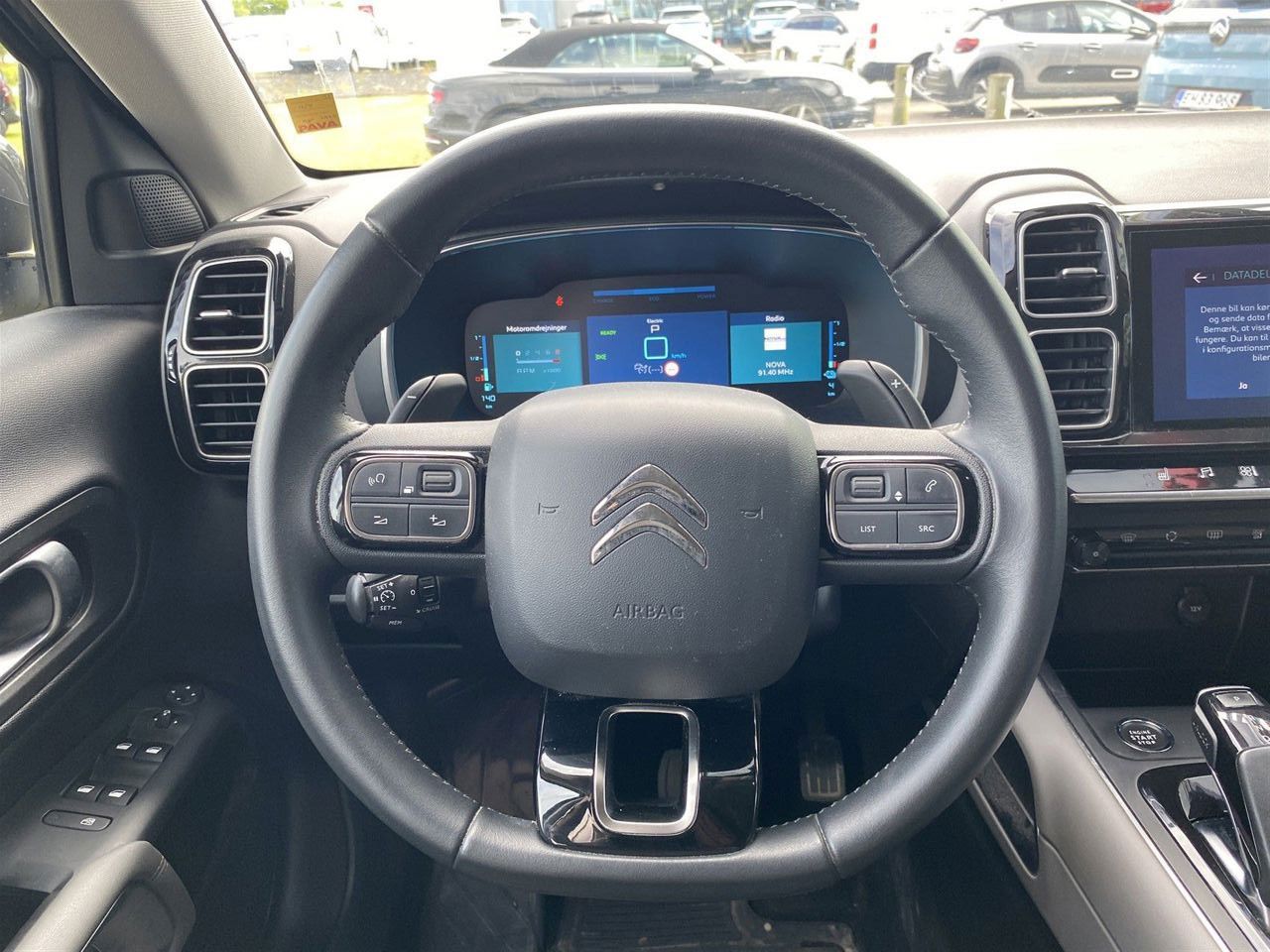 Billede af Citroën C5 Aircross 1,6 Plugin-hybrid Feel EAT8 225HK 5d 8g Aut.